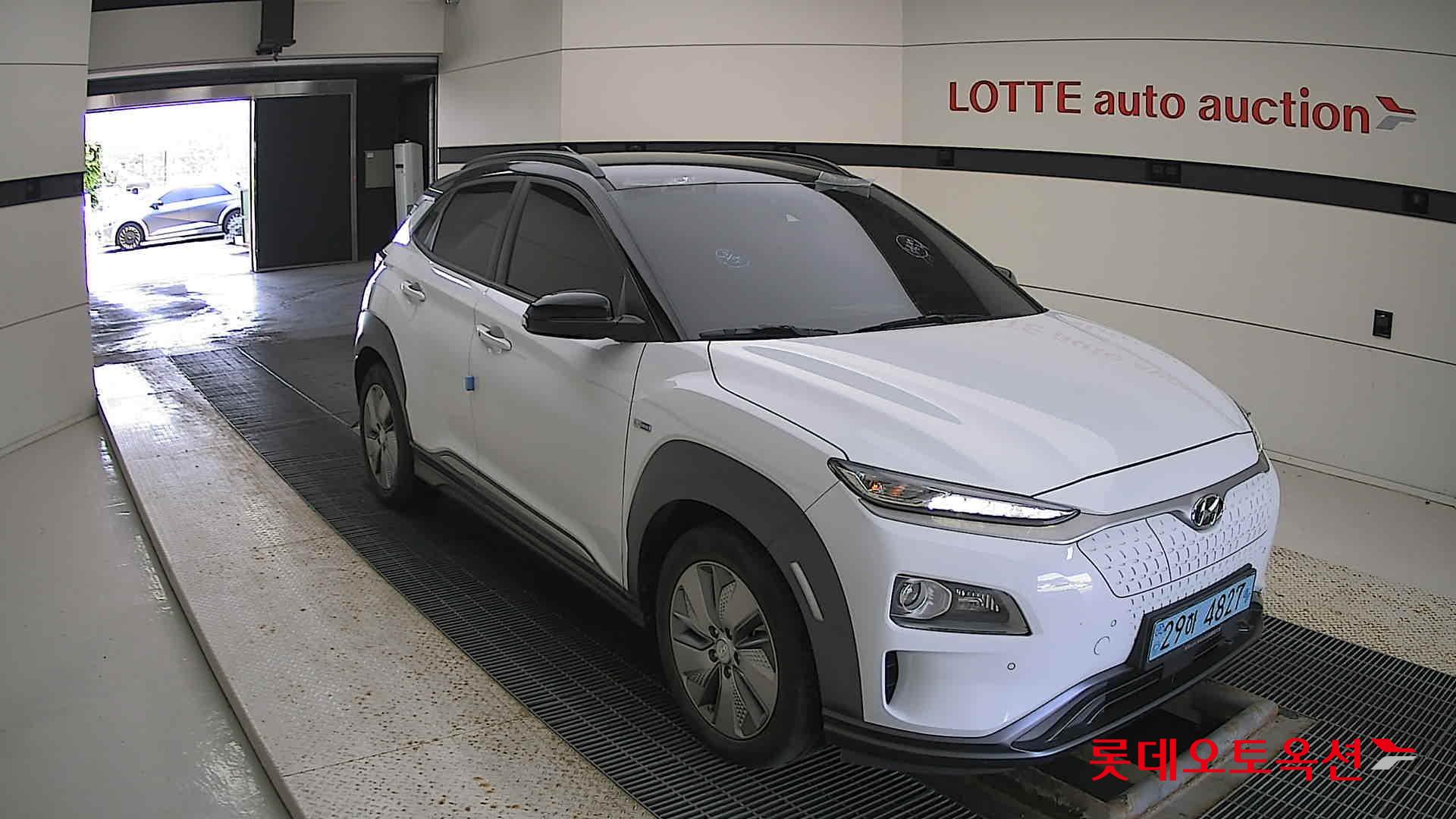 Hyundai KONA Electric id 2914687 из Кореи 2