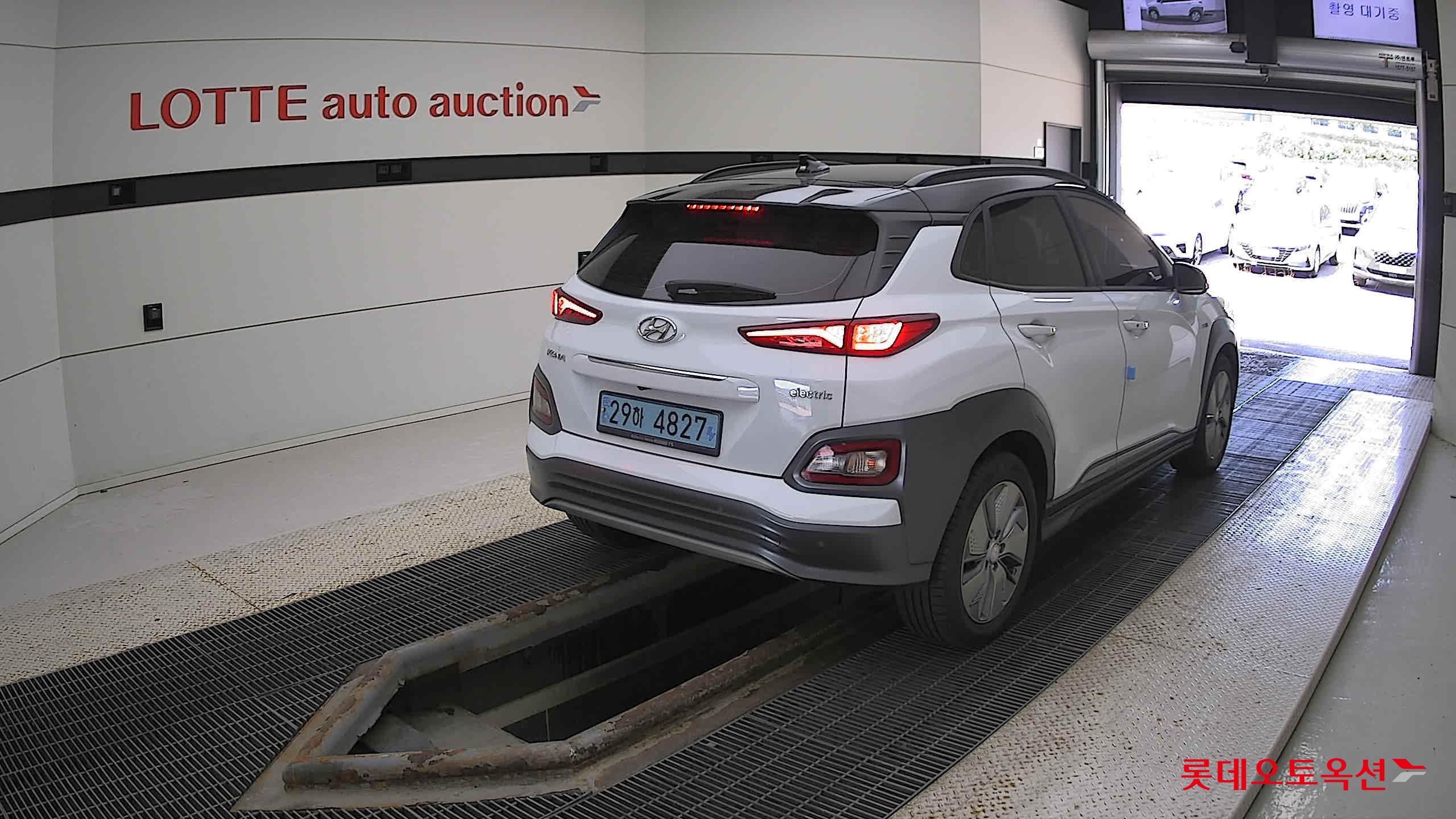 Hyundai KONA Electric id 2914687 из Кореи 4
