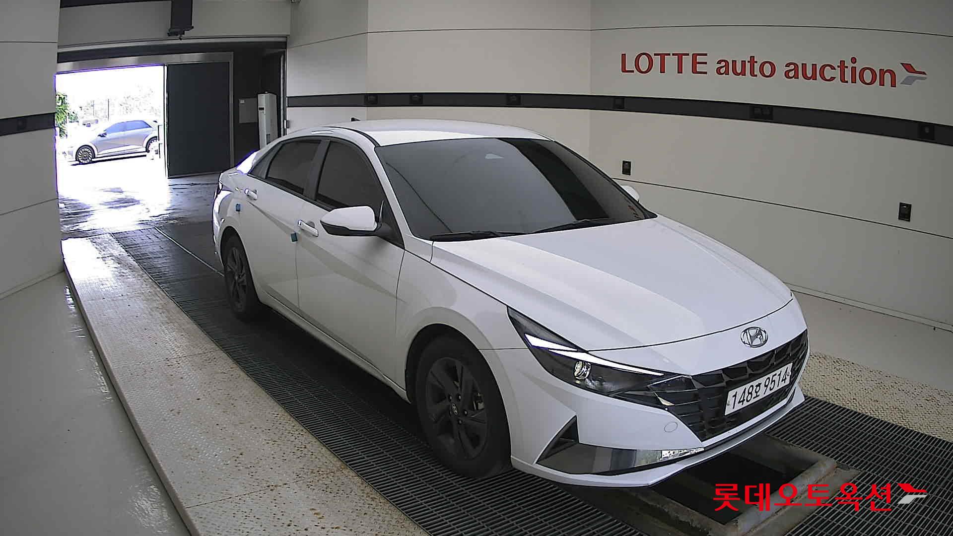 Hyundai Avante Hybrid id 2914678 из Кореи 2