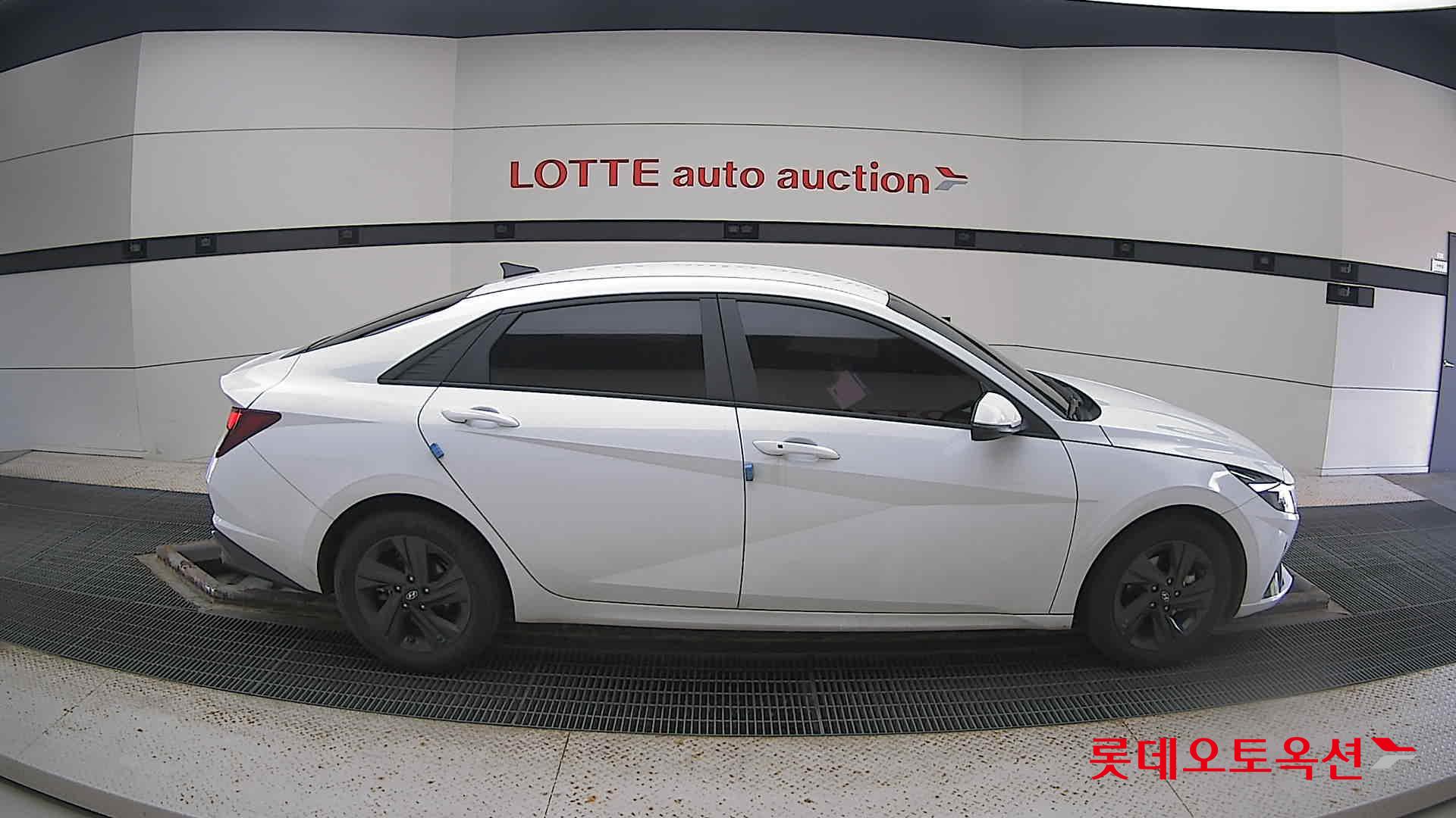 Hyundai Avante Hybrid id 2914678 из Кореи 3