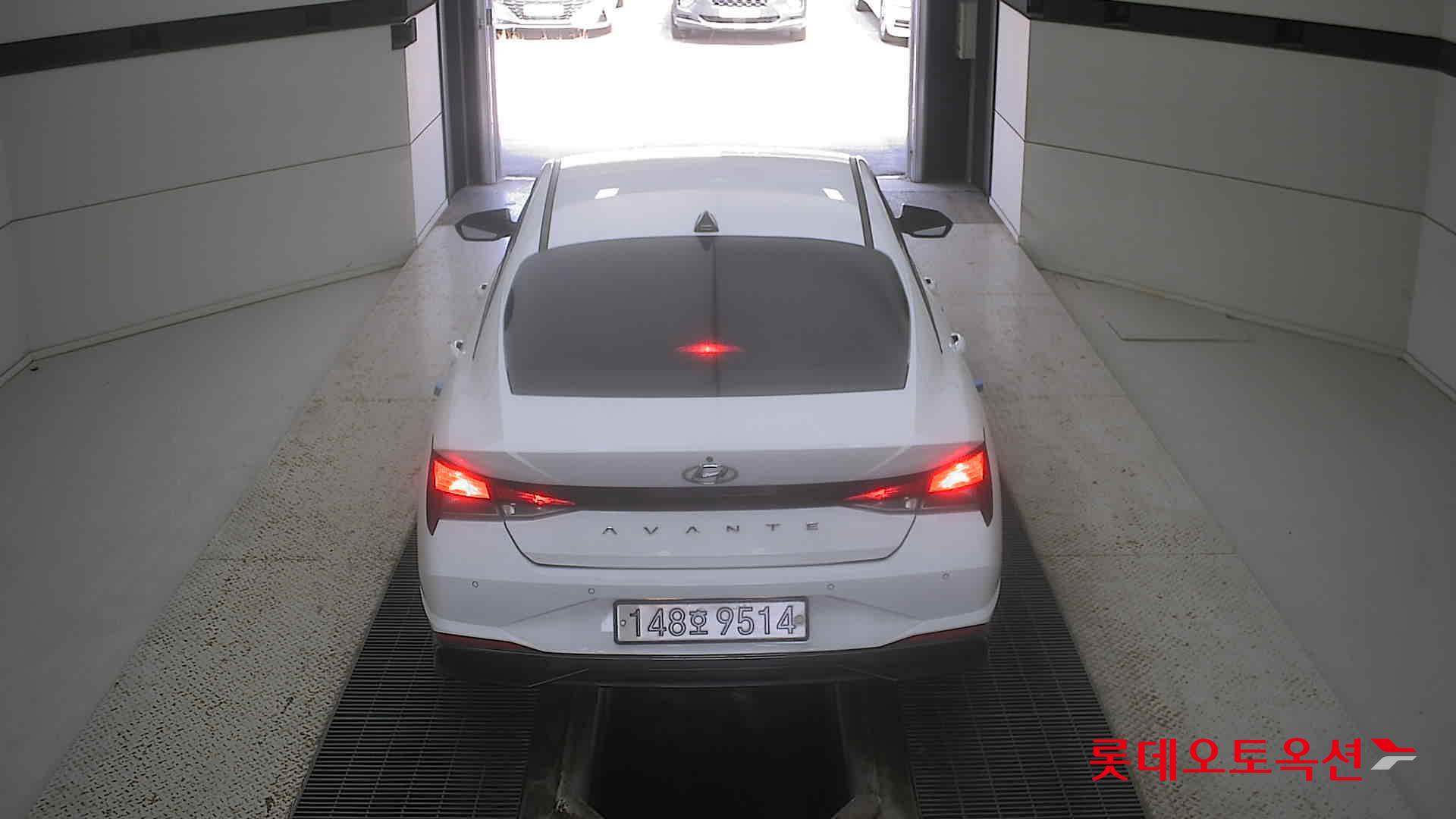 Hyundai Avante Hybrid id 2914678 из Кореи 5