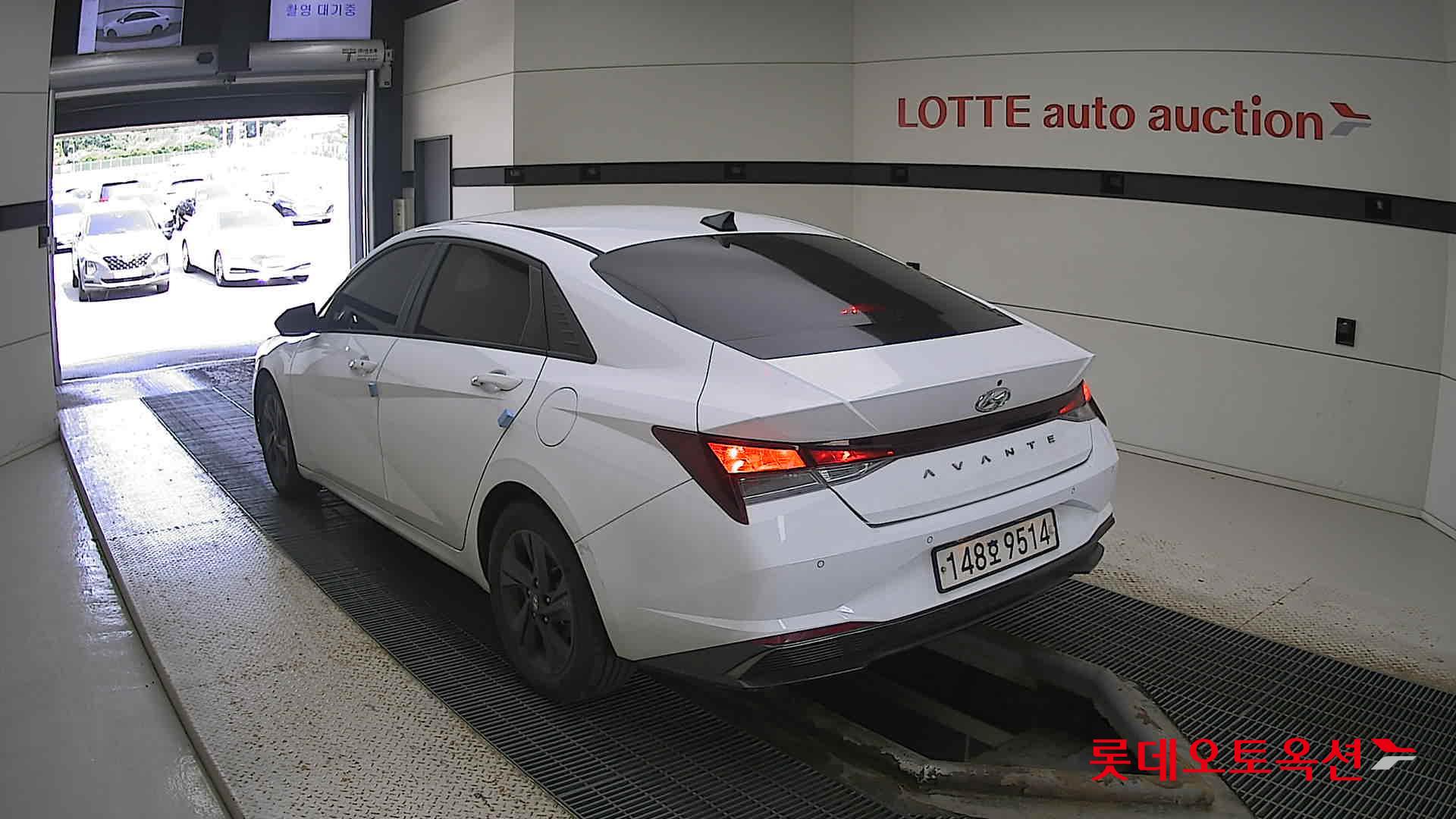 Hyundai Avante Hybrid id 2914678 из Кореи 6