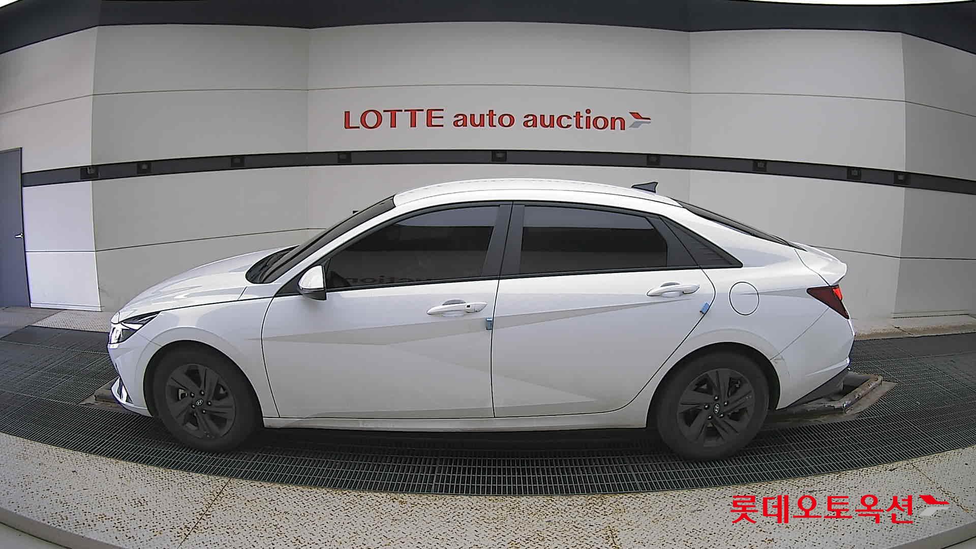 Hyundai Avante Hybrid id 2914678 из Кореи 7