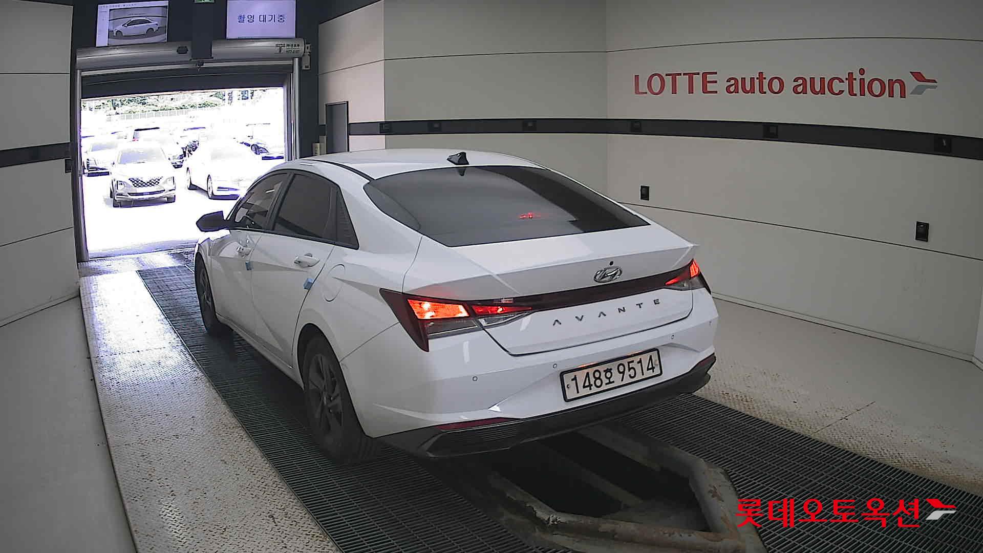 Hyundai Avante Hybrid id 2914678 из Кореи 9