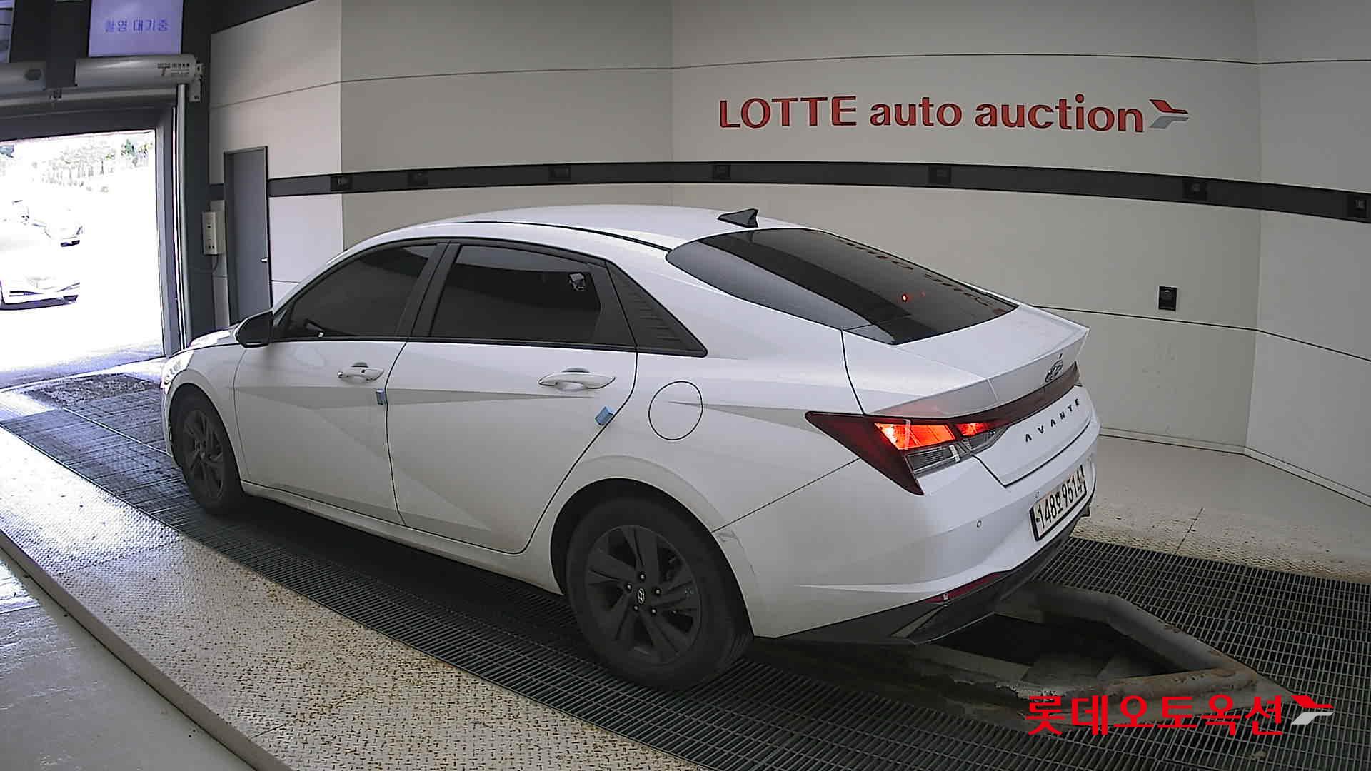 Hyundai Avante Hybrid id 2914678 из Кореи 10