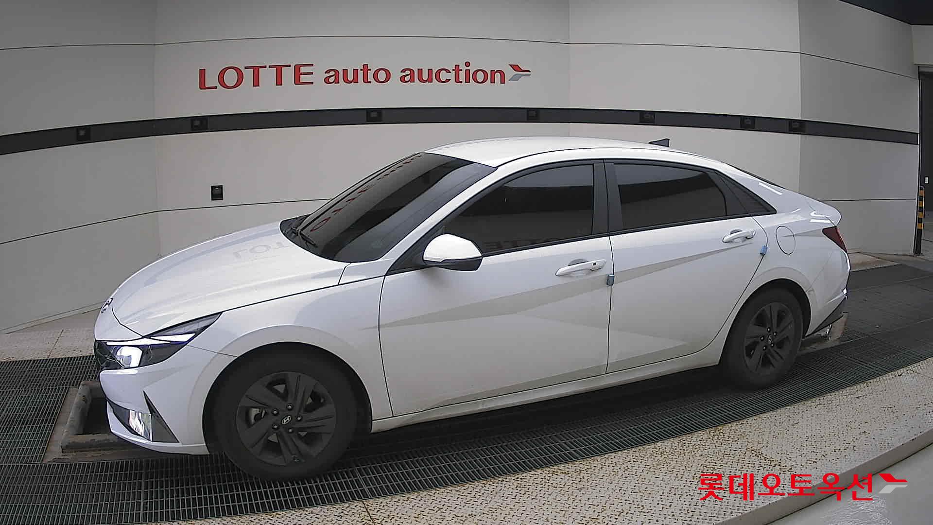 Hyundai Avante Hybrid id 2914678 из Кореи 12