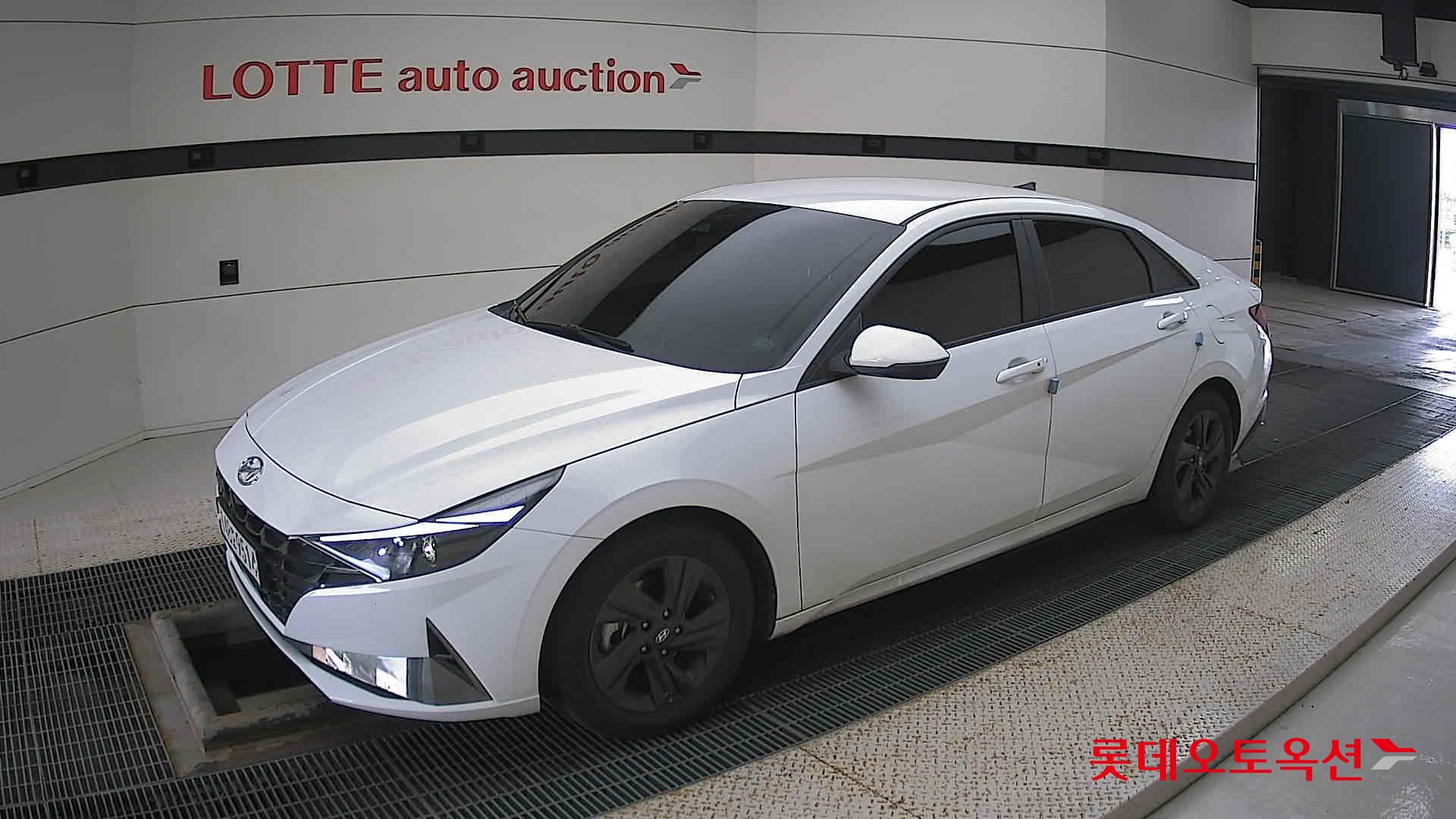 Hyundai Avante Hybrid id 2914678 из Кореи 13