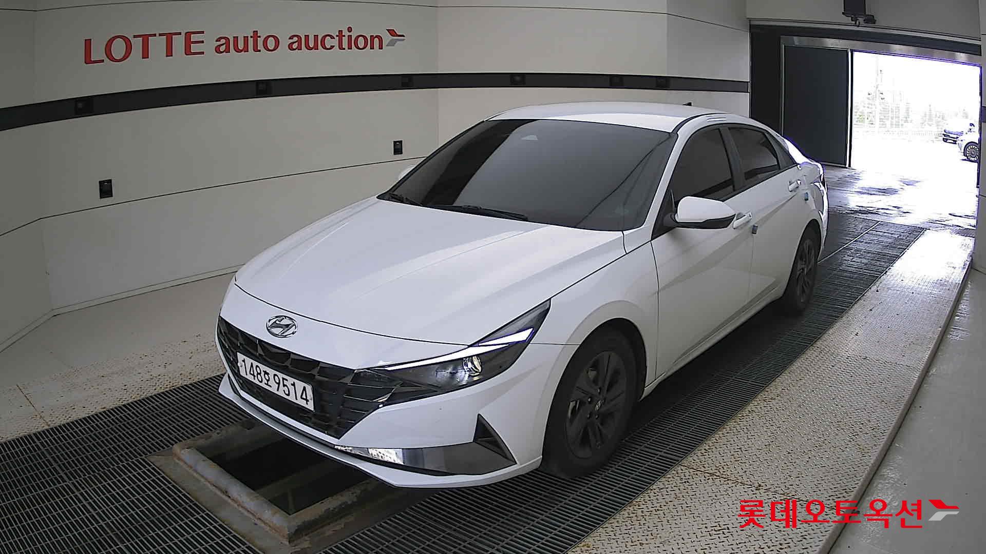 Hyundai Avante Hybrid id 2914678 из Кореи 14