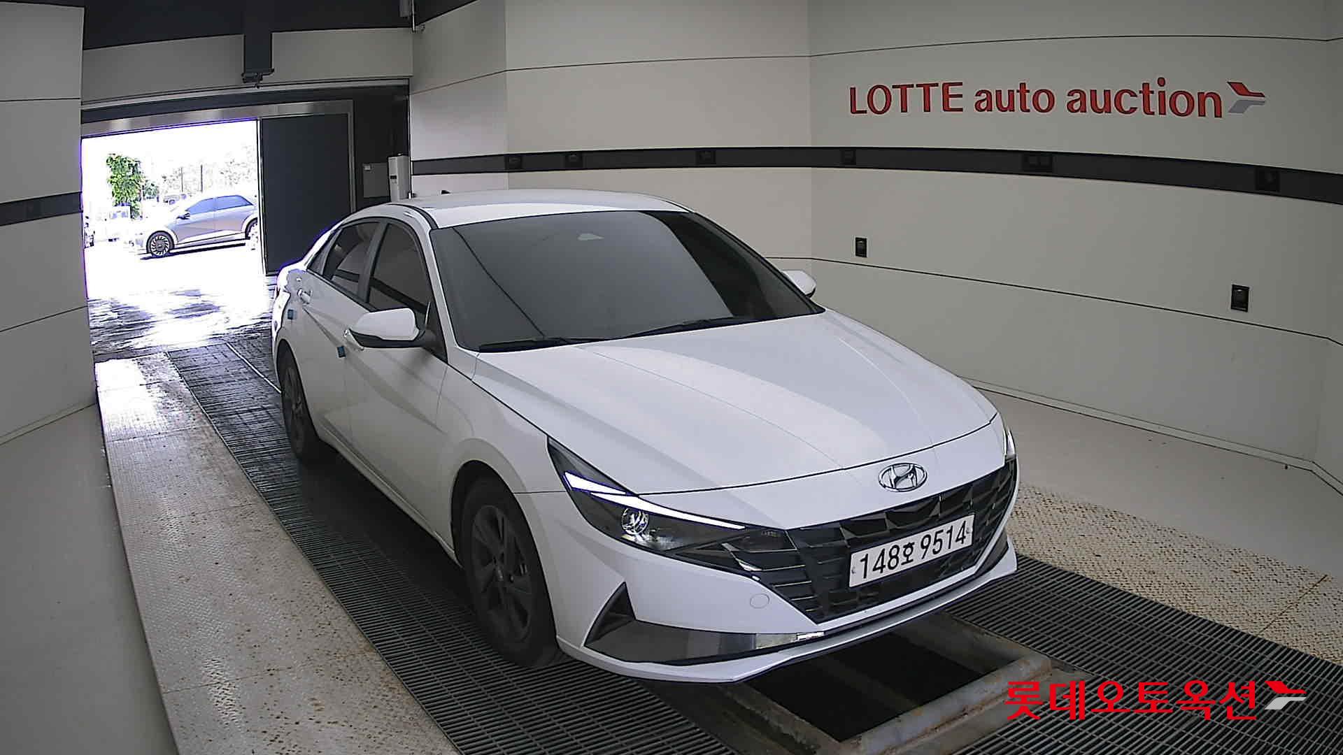 Hyundai Avante Hybrid id 2914678 из Кореи 15