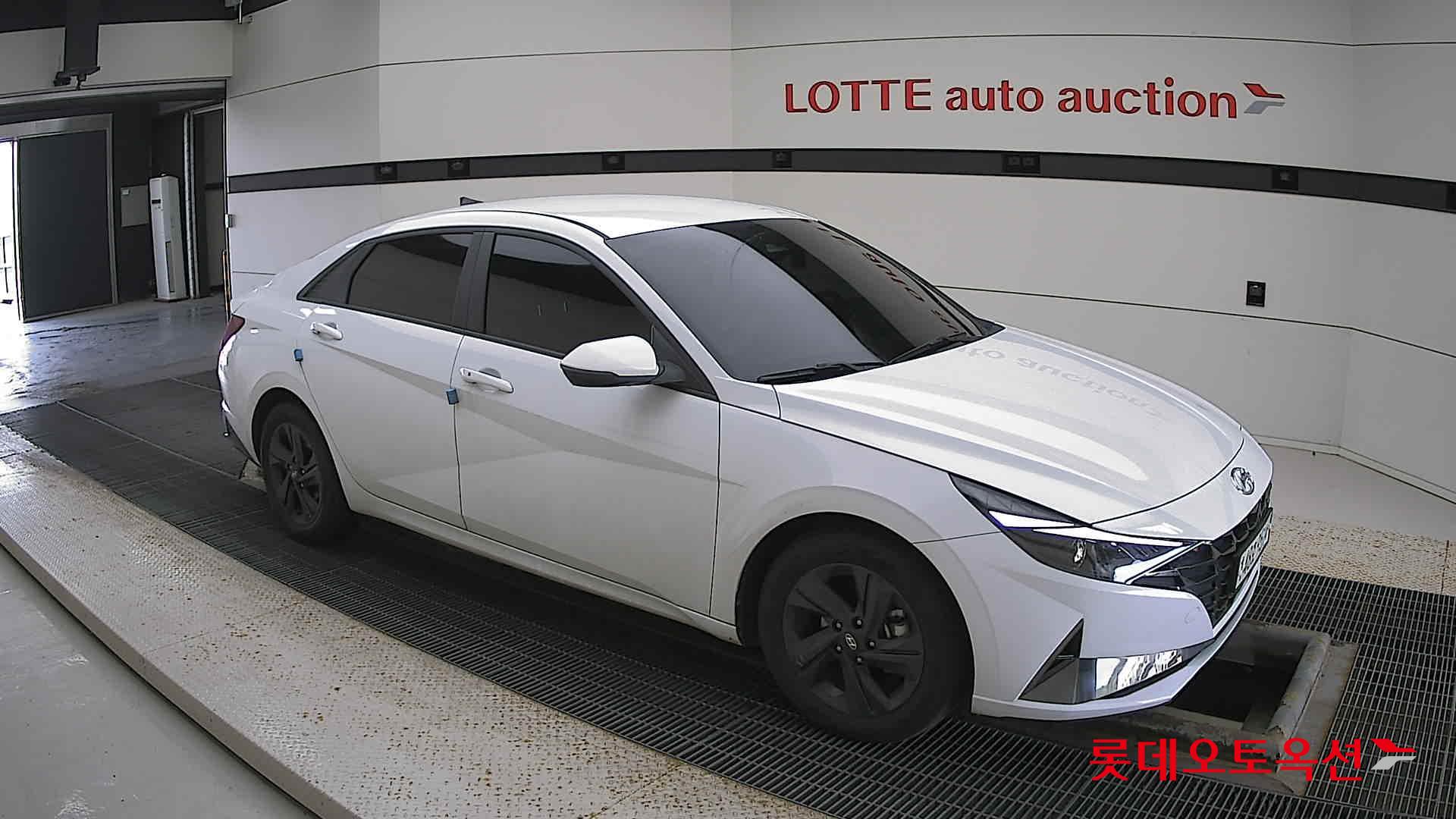 Hyundai Avante Hybrid id 2914678 из Кореи 16
