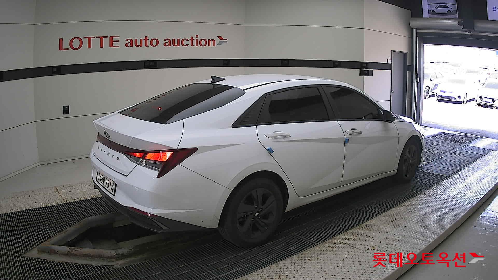 Hyundai Avante Hybrid id 2914678 из Кореи 19