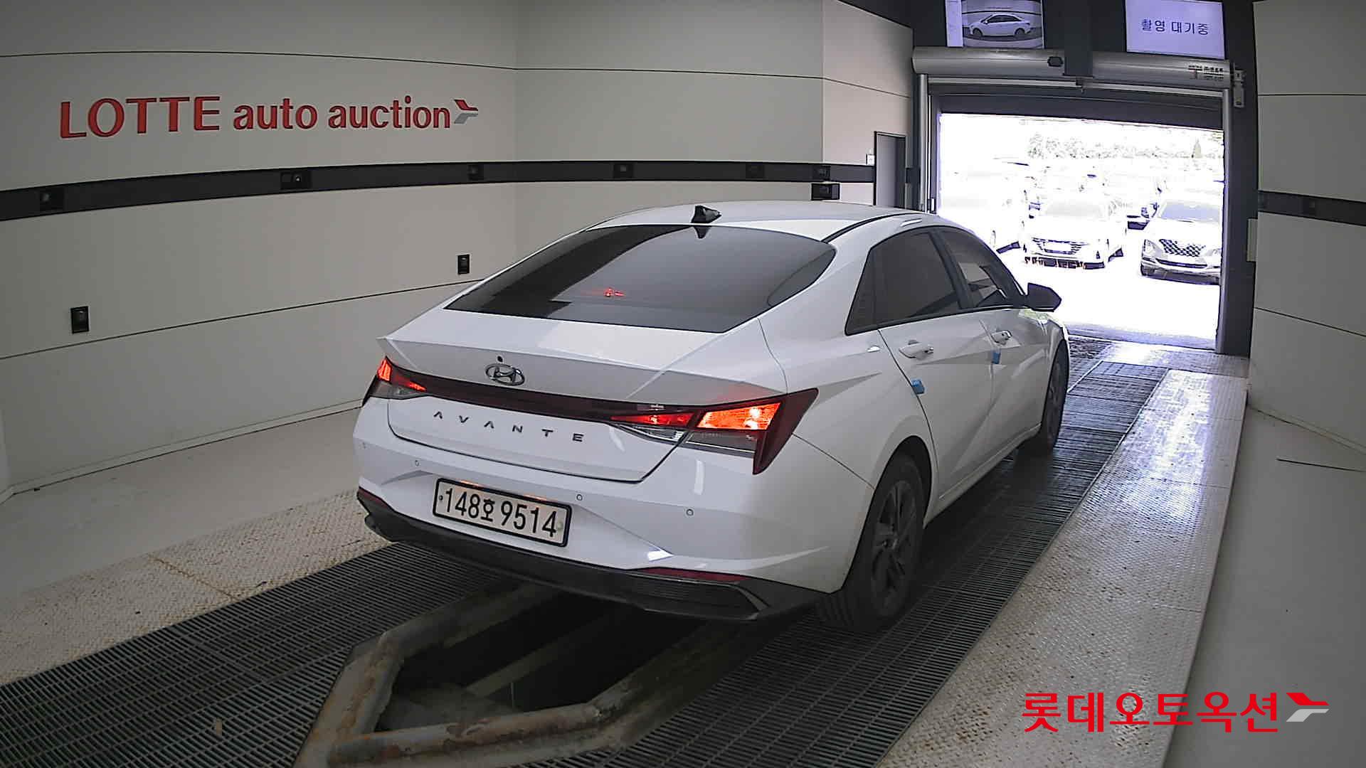 Hyundai Avante Hybrid id 2914678 из Кореи 20