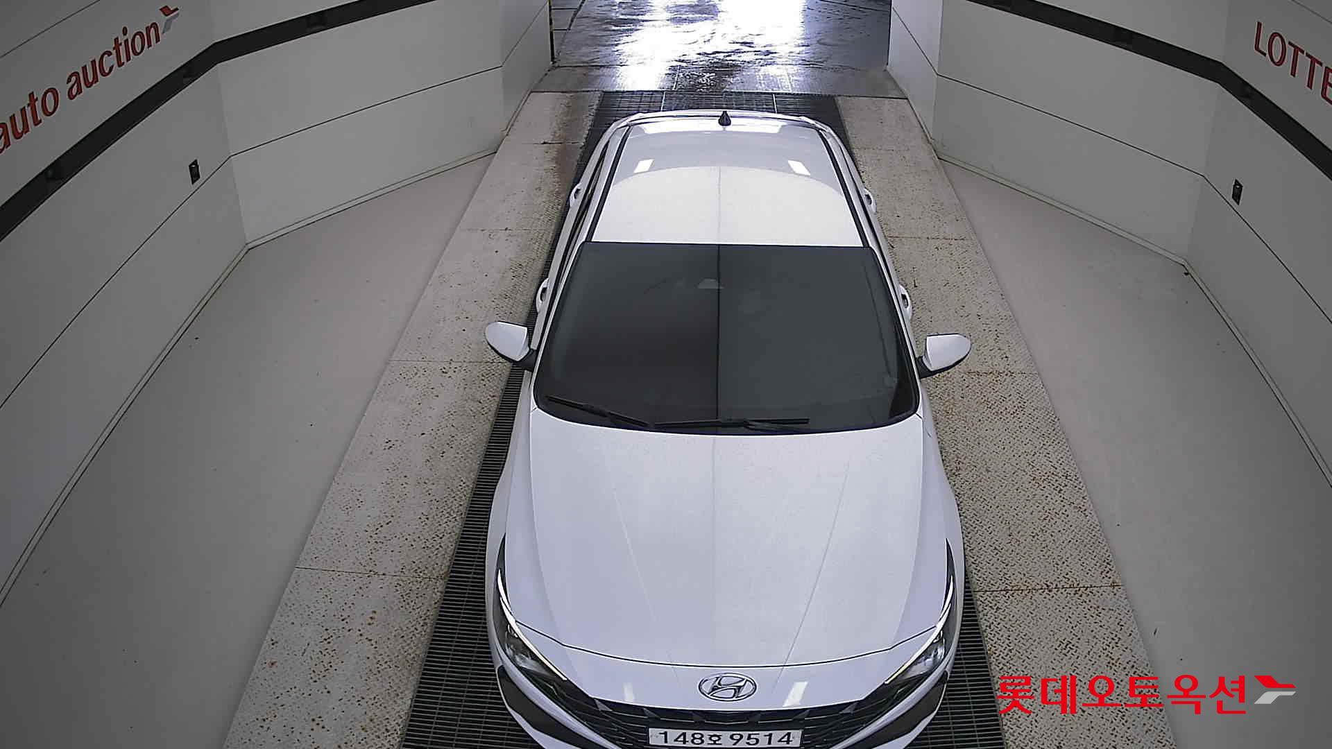 Hyundai Avante Hybrid id 2914678 из Кореи 25