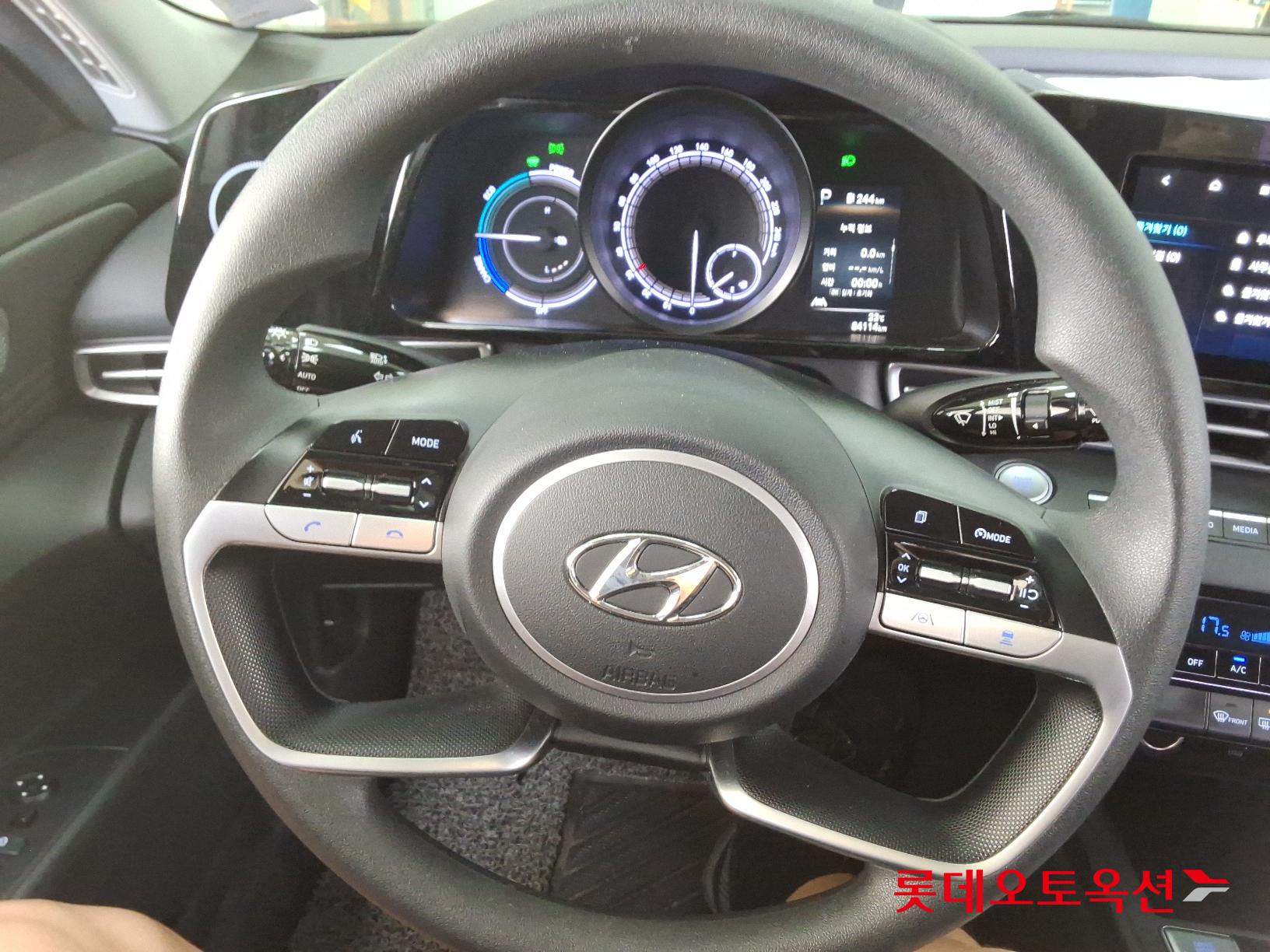 Hyundai Avante Hybrid id 2914678 из Кореи 29