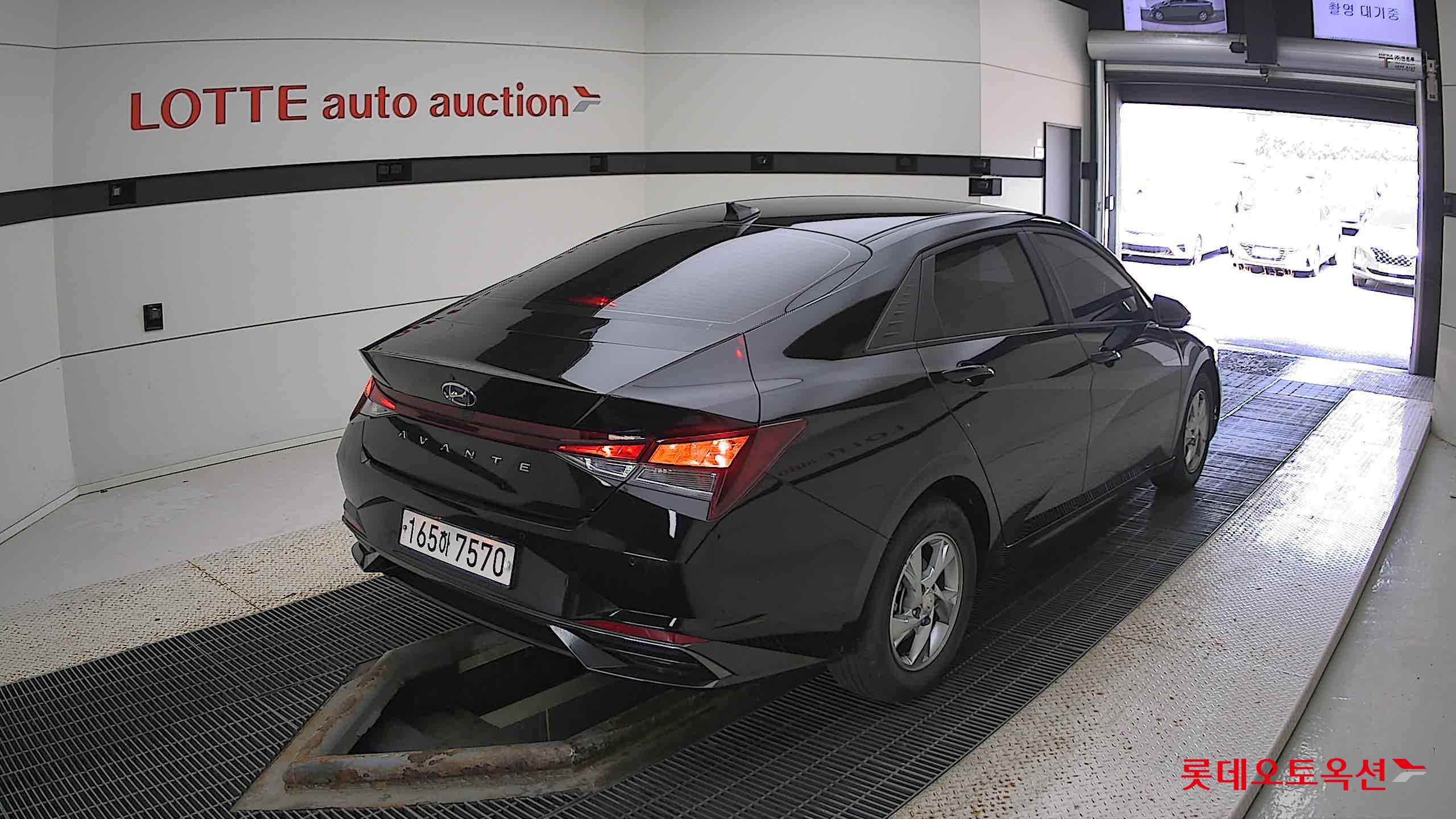 Hyundai Avante id 2914685 из Кореи 4