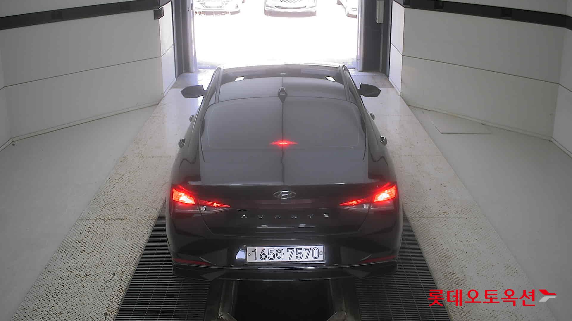 Hyundai Avante id 2914685 из Кореи 5