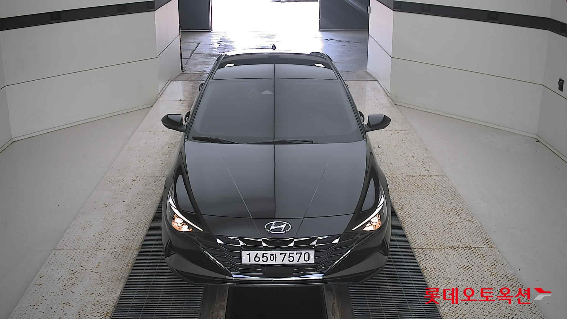 Hyundai Avante id 2914685 из Кореи 8