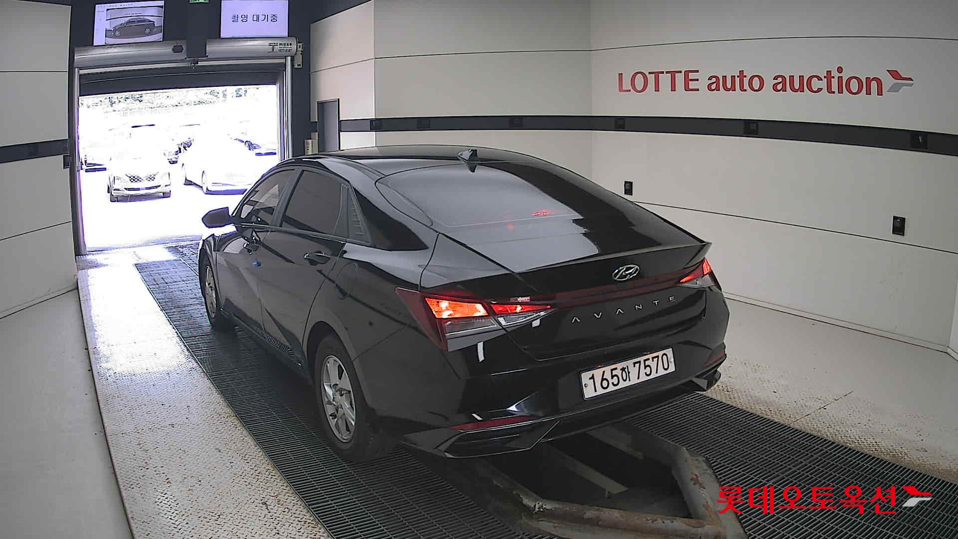 Hyundai Avante id 2914685 из Кореи 9