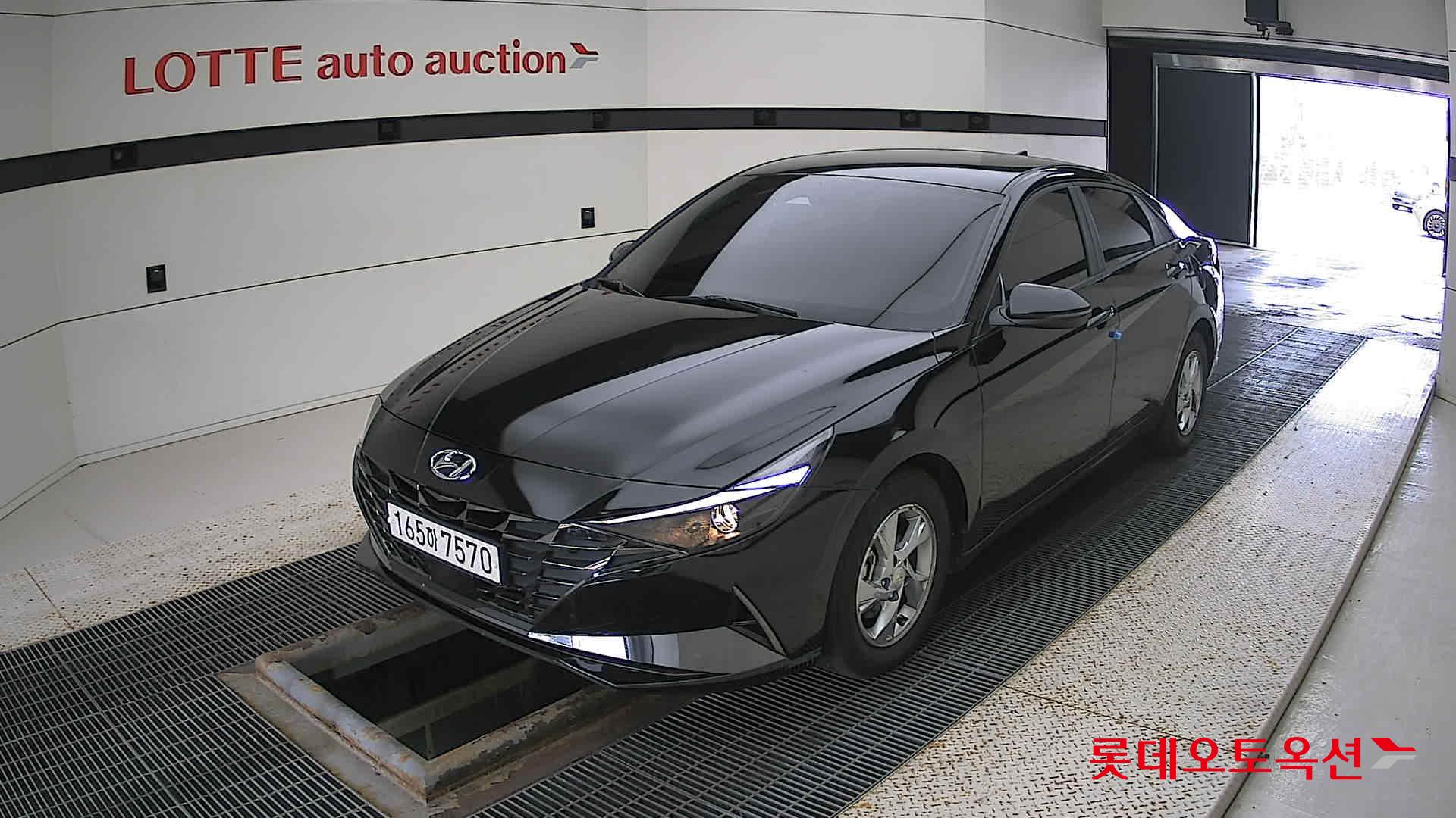 Hyundai Avante id 2914685 из Кореи 14