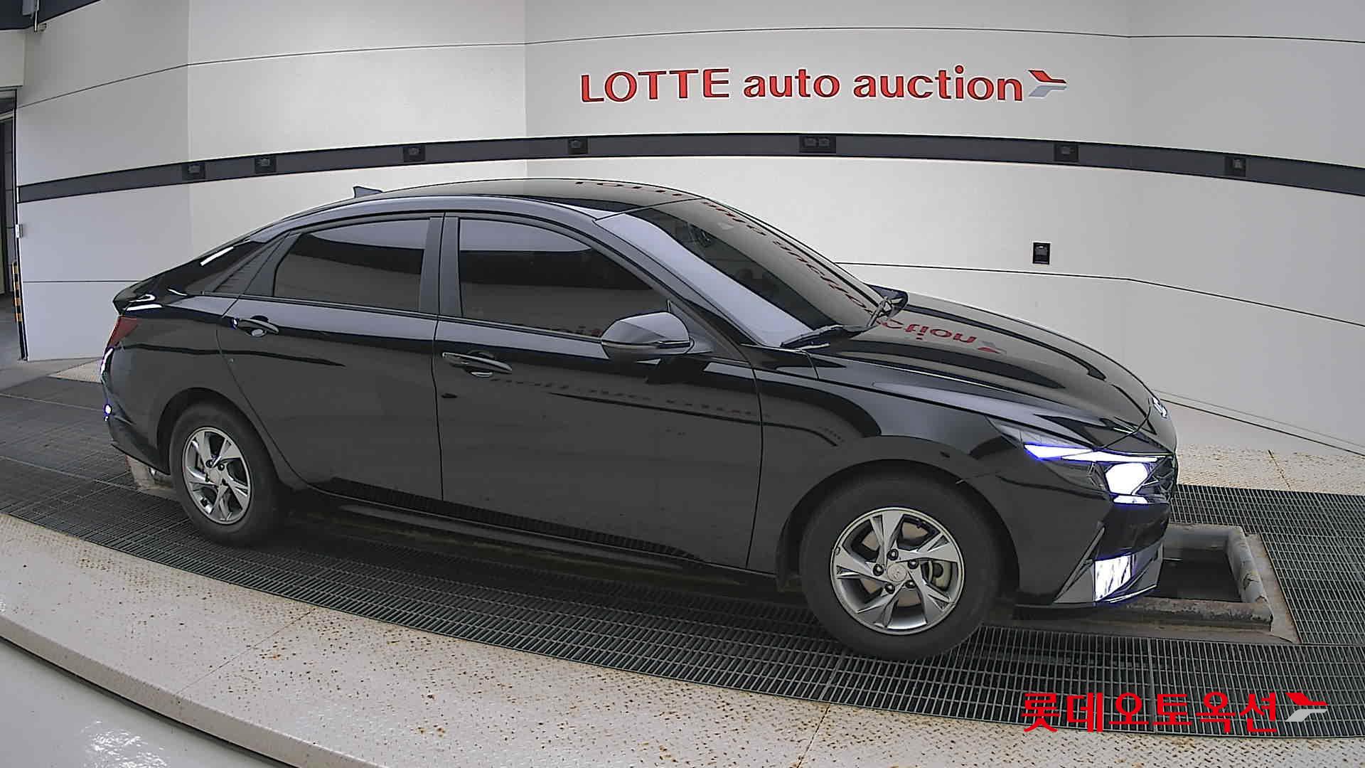 Hyundai Avante id 2914685 из Кореи 17