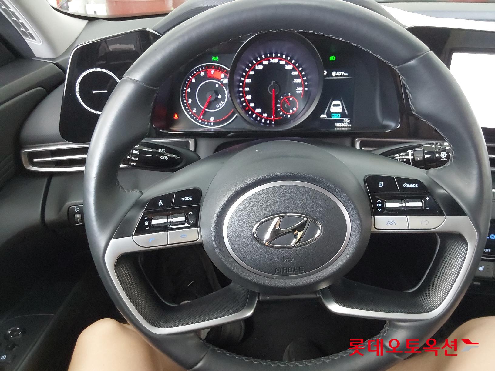 Hyundai Avante id 2914685 из Кореи 29