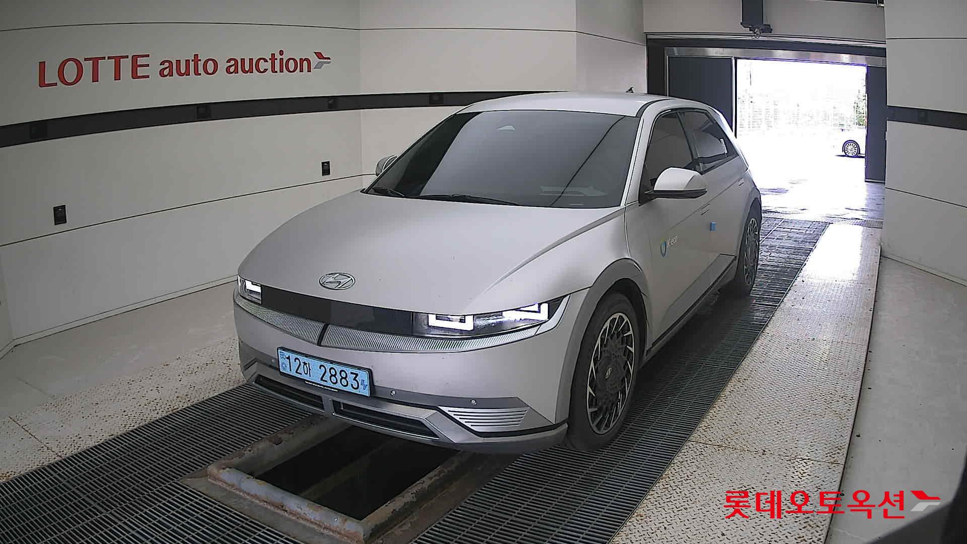 Hyundai IONIQ 5 2022 Gravity Gold Mat из Кореи