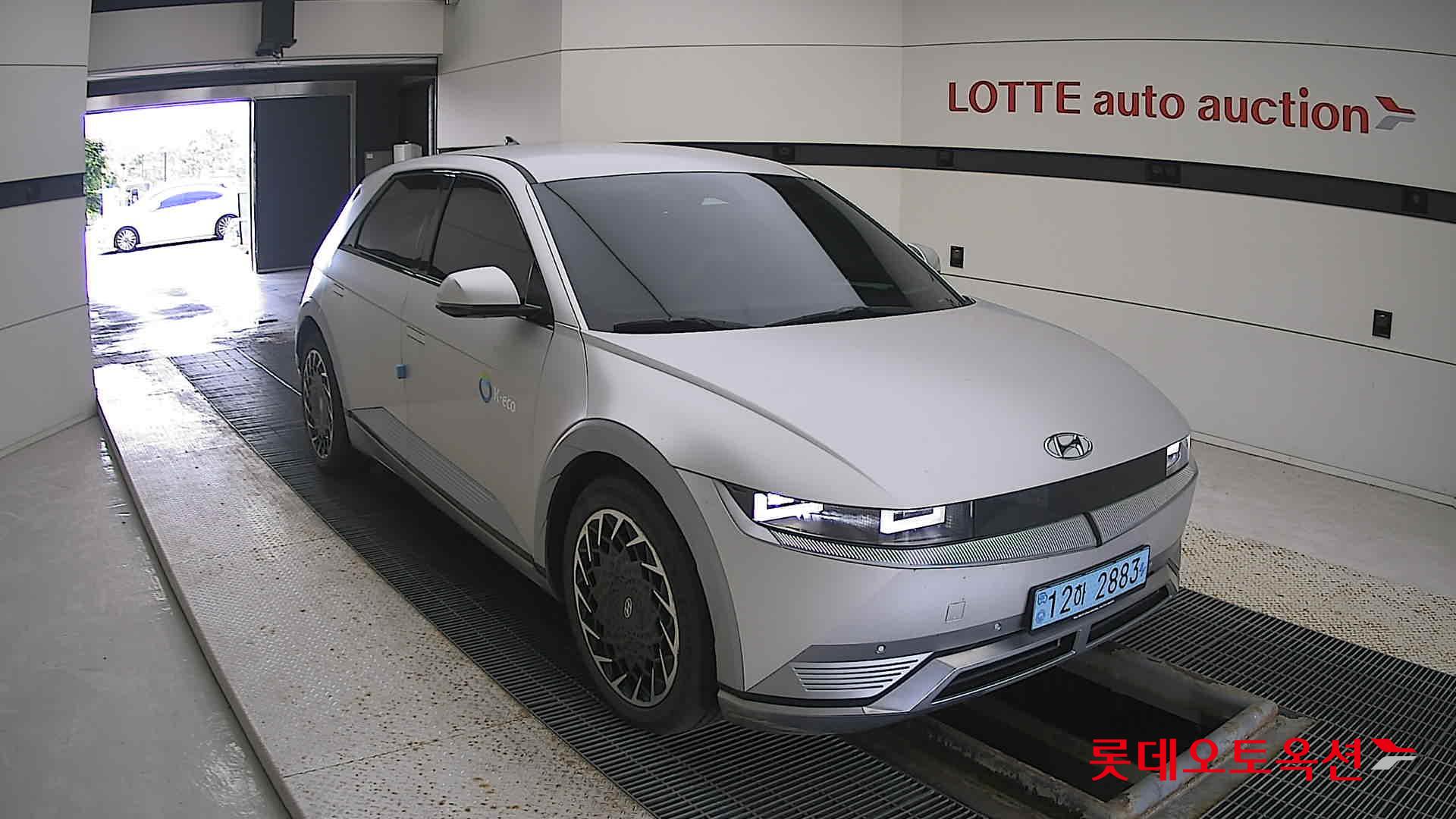 Hyundai IONIQ 5 2022 Gravity Gold Mat из Кореи, фото 2