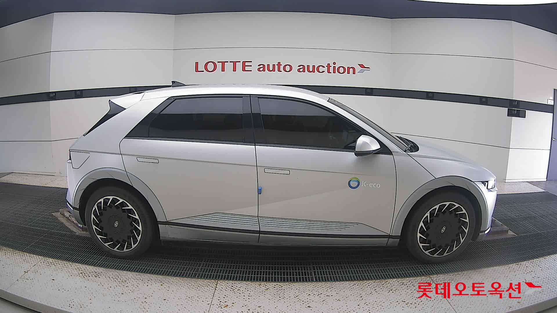 Hyundai IONIQ 5 2022 Gravity Gold Mat из Кореи, фото 3