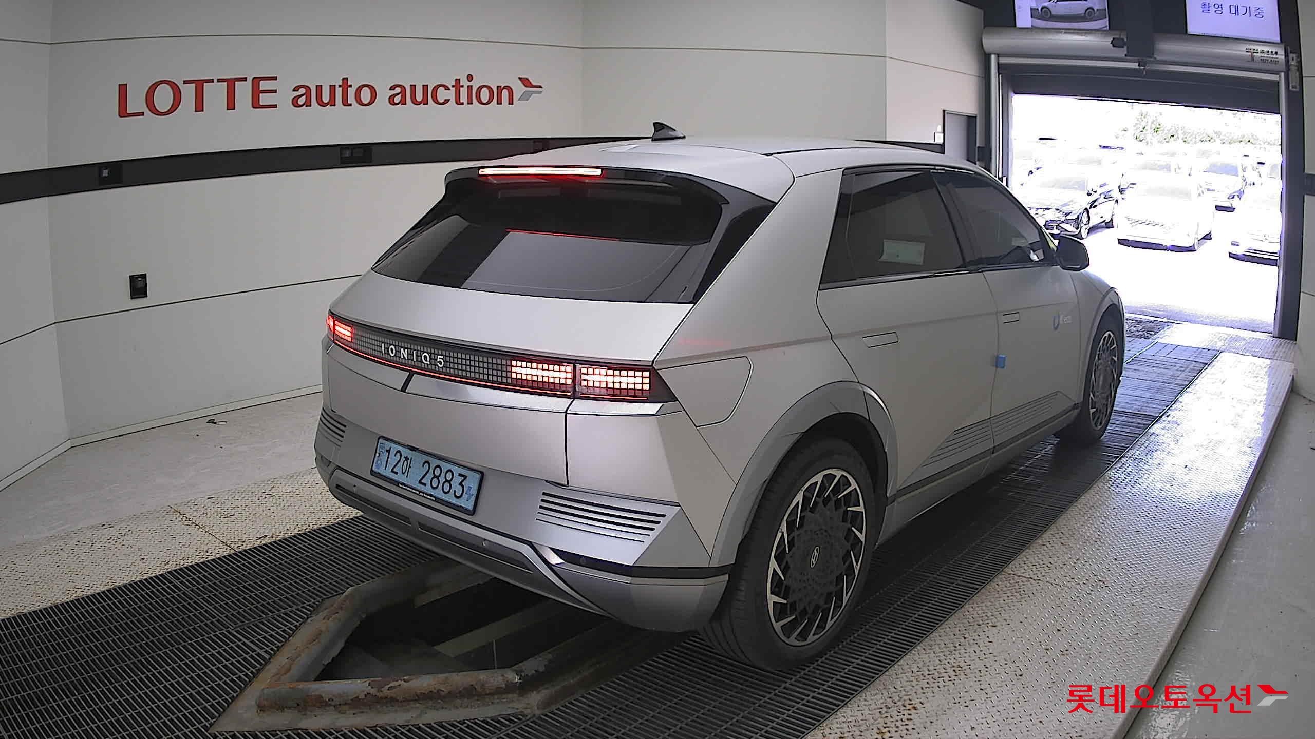 Hyundai IONIQ 5 2022 Gravity Gold Mat из Кореи, фото 4