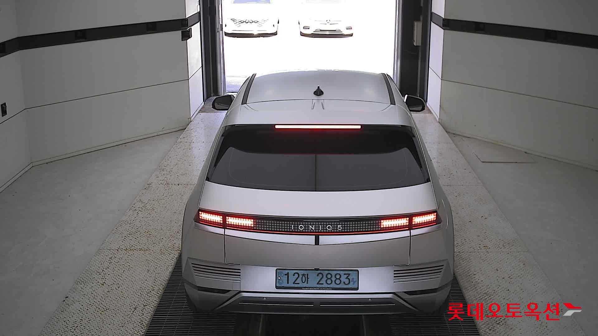 Hyundai IONIQ 5 2022 Gravity Gold Mat из Кореи, фото 5