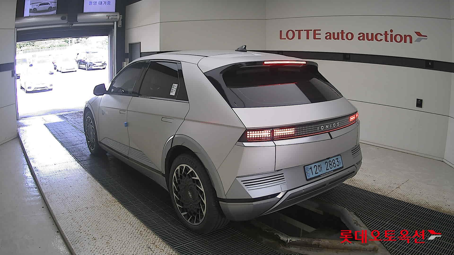 Hyundai IONIQ 5 2022 Gravity Gold Mat из Кореи, фото 6