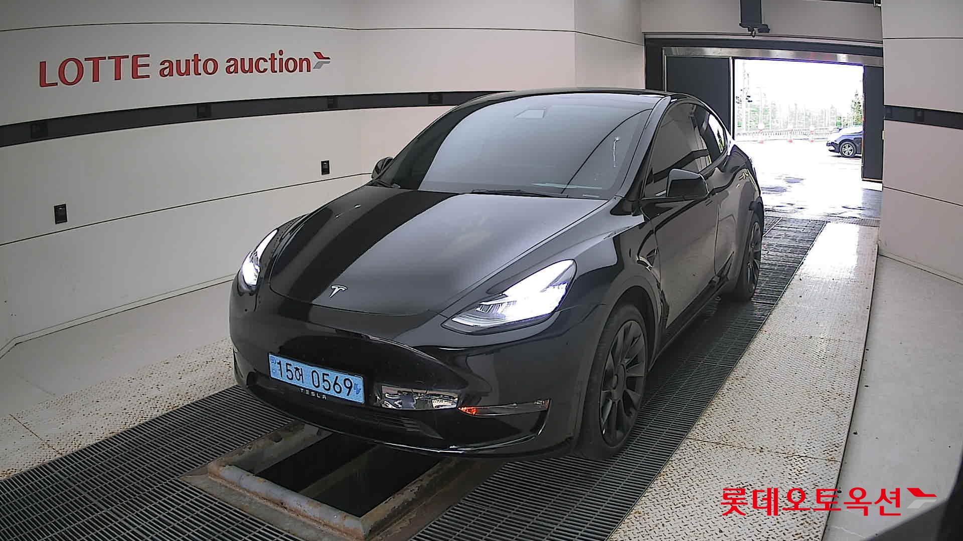تسلا - MODEL Y (2022)