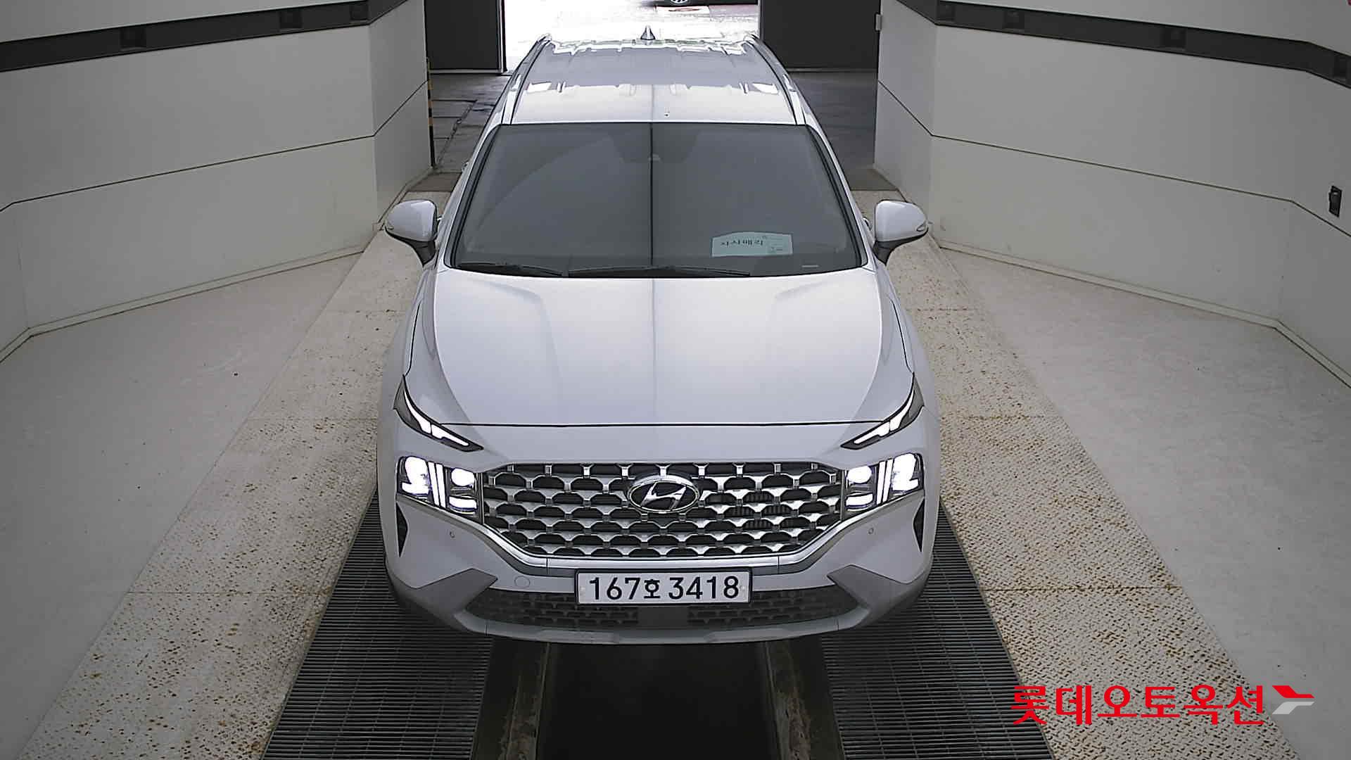 Hyundai Santa Fe id 2948044 из Кореи 9