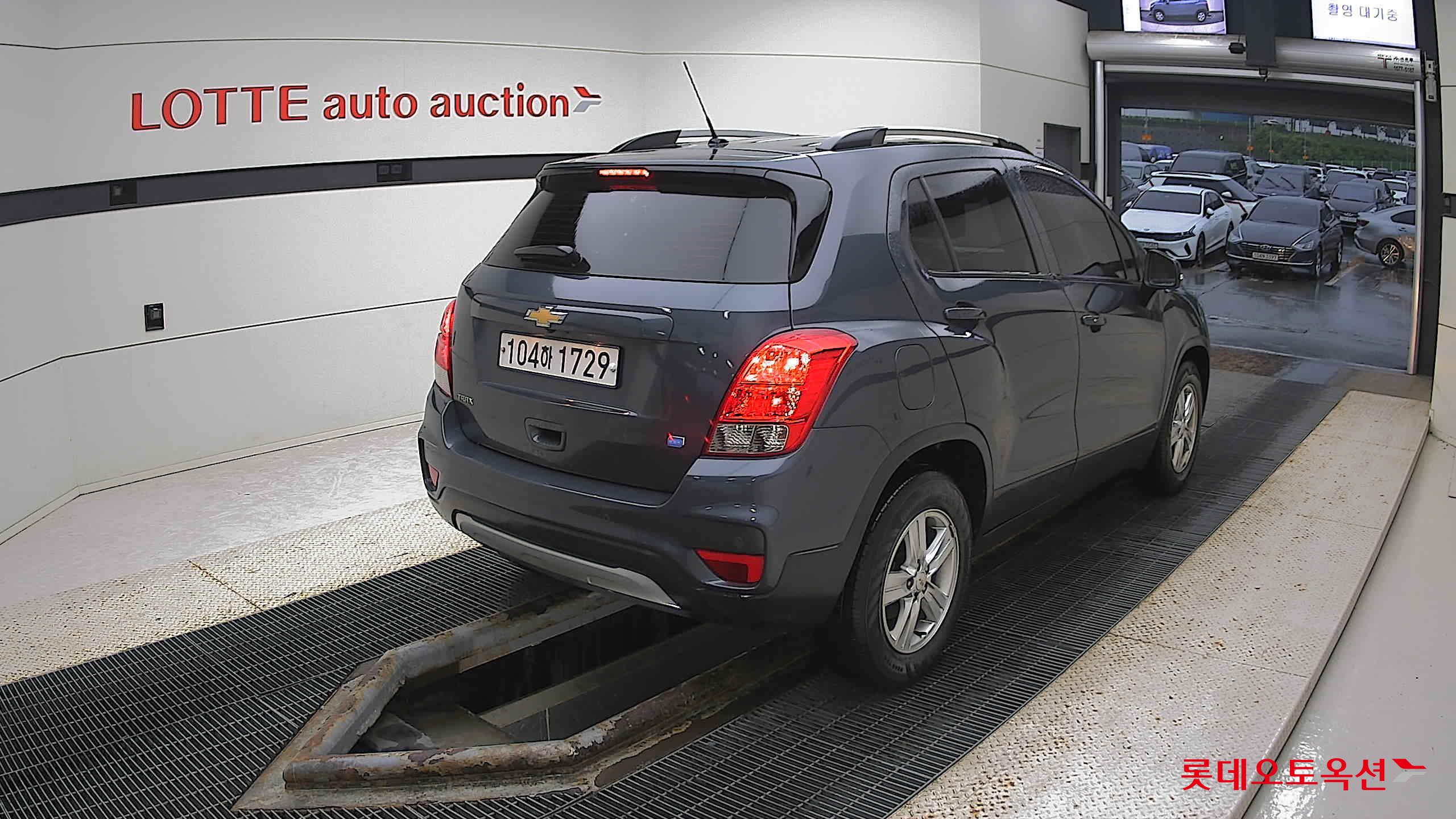 Korea G M Trax 1.6 Diesel id 2943114 из Кореи 4