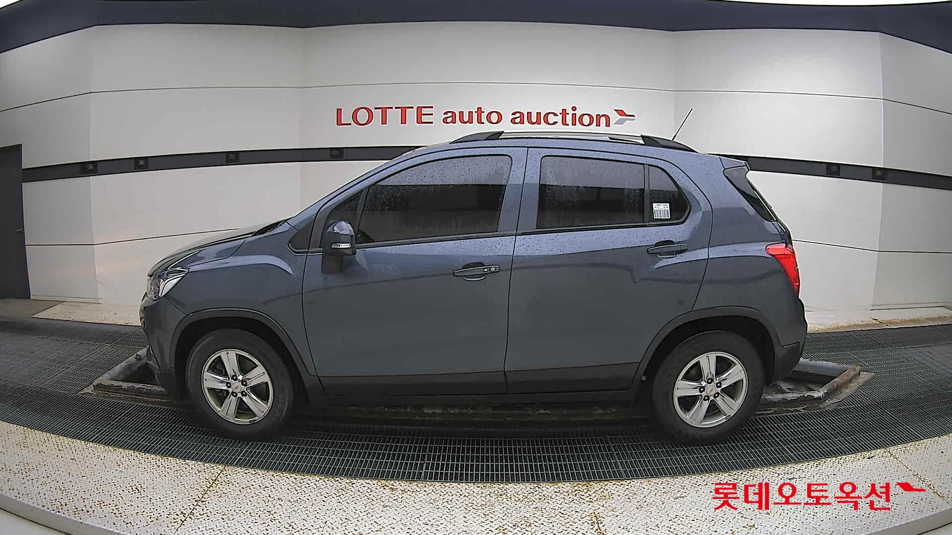 Korea G M Trax 1.6 Diesel id 2943114 из Кореи 7