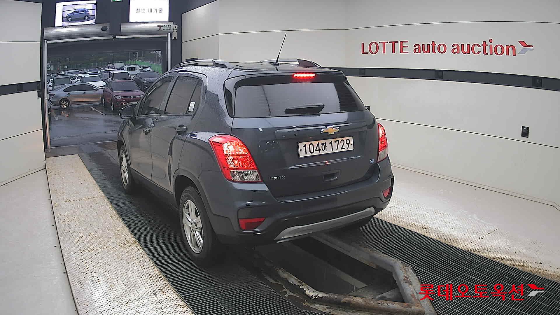 Korea G M Trax 1.6 Diesel id 2943114 из Кореи 9