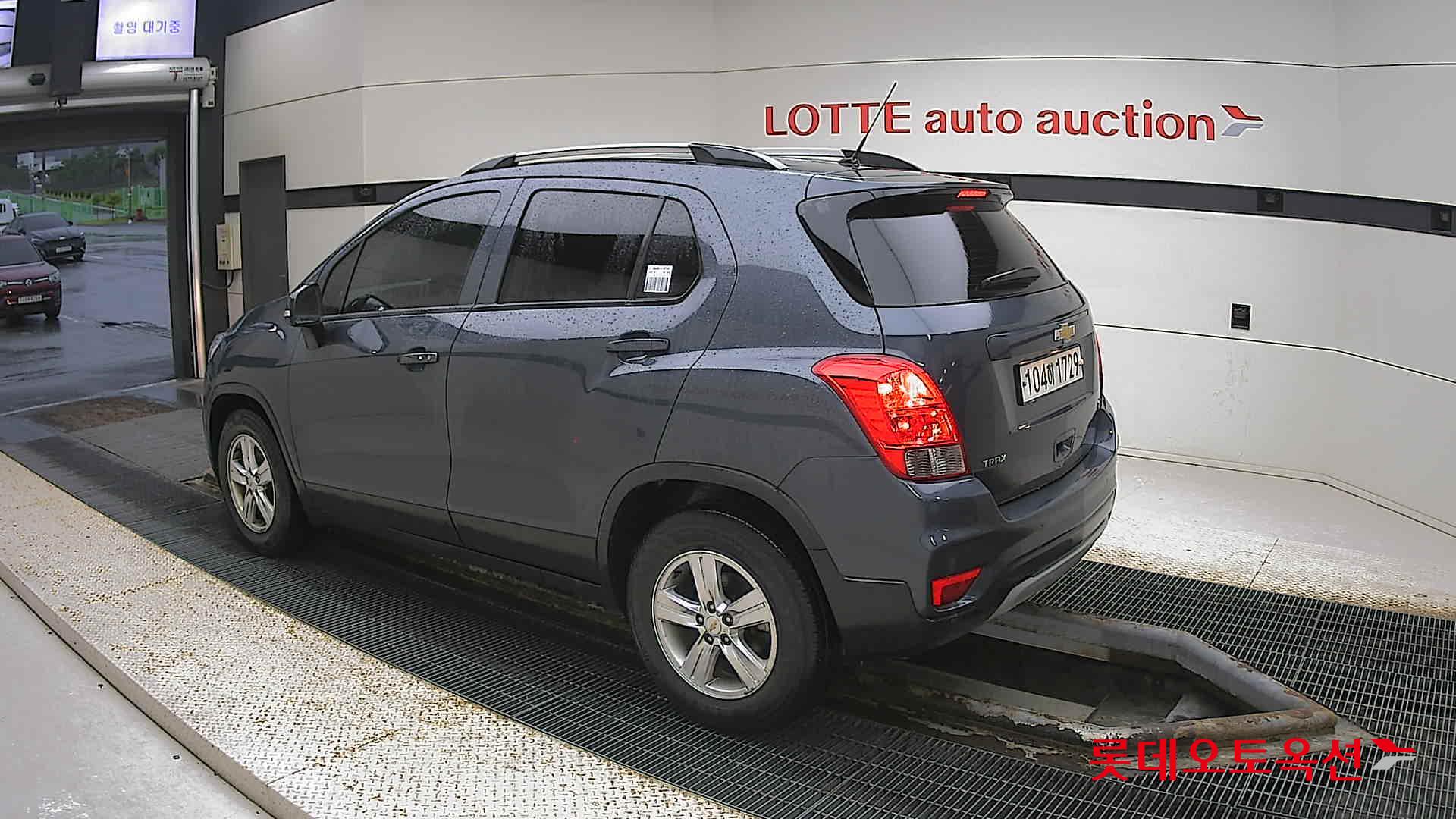 Korea G M Trax 1.6 Diesel id 2943114 из Кореи 10