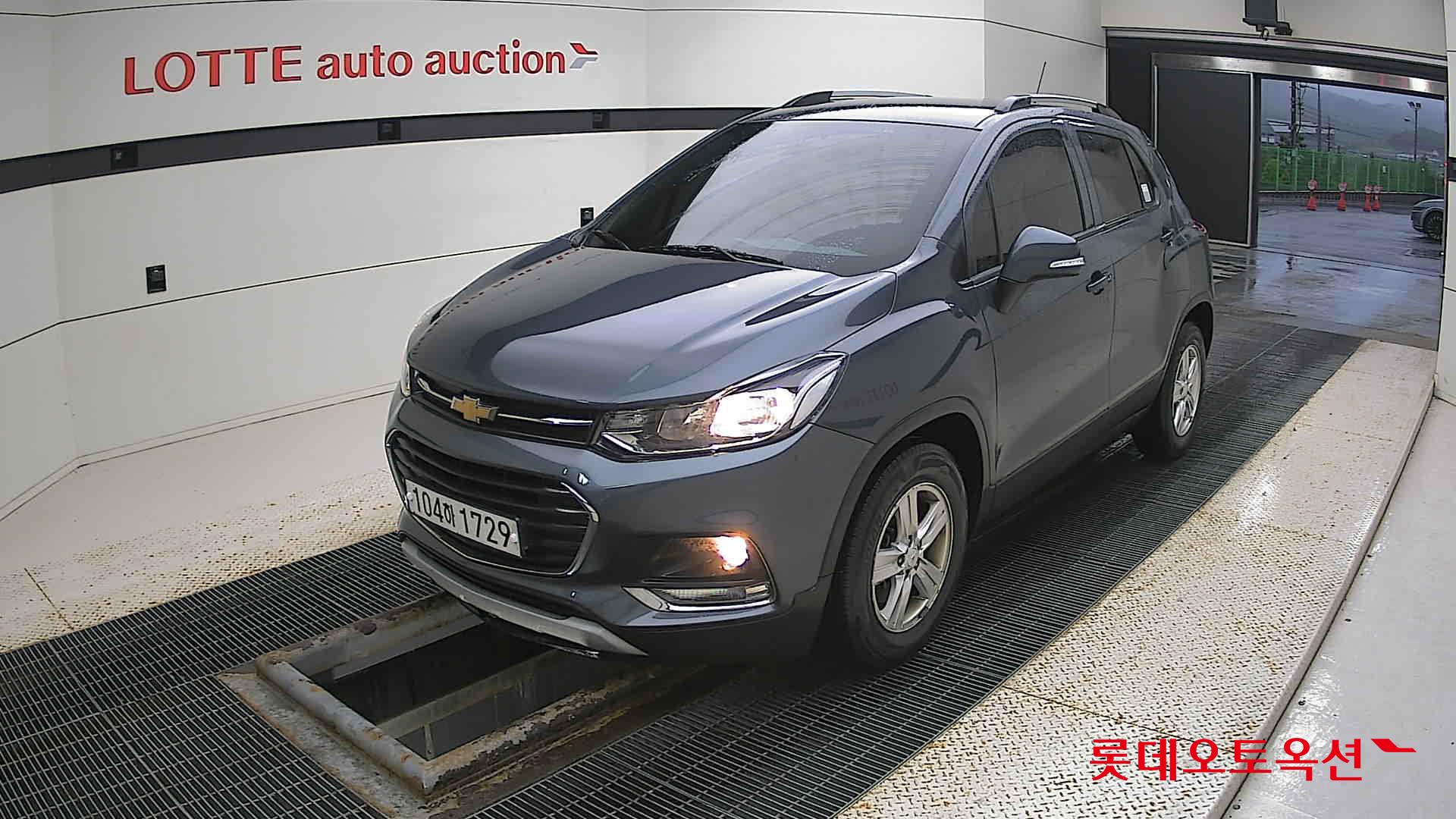 Korea G M Trax 1.6 Diesel id 2943114 из Кореи 14