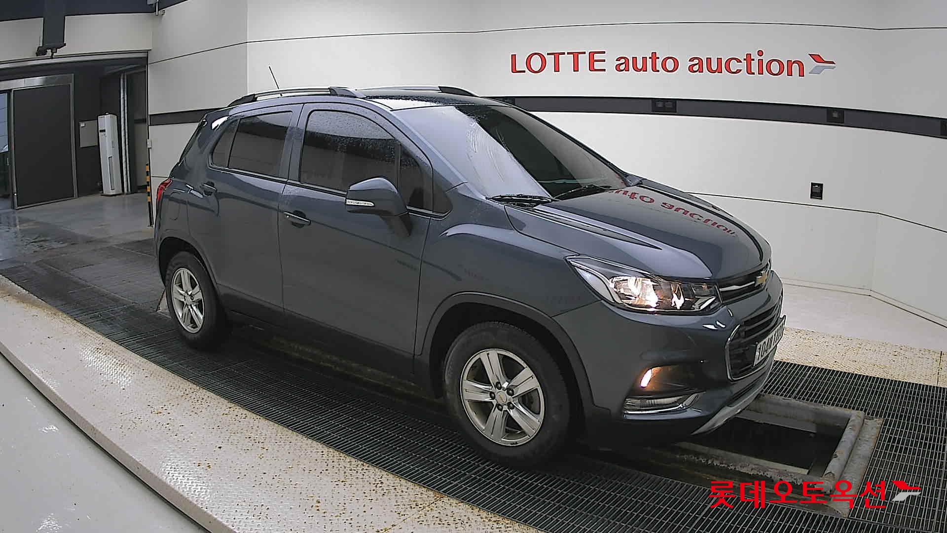 Korea G M Trax 1.6 Diesel id 2943114 из Кореи 16