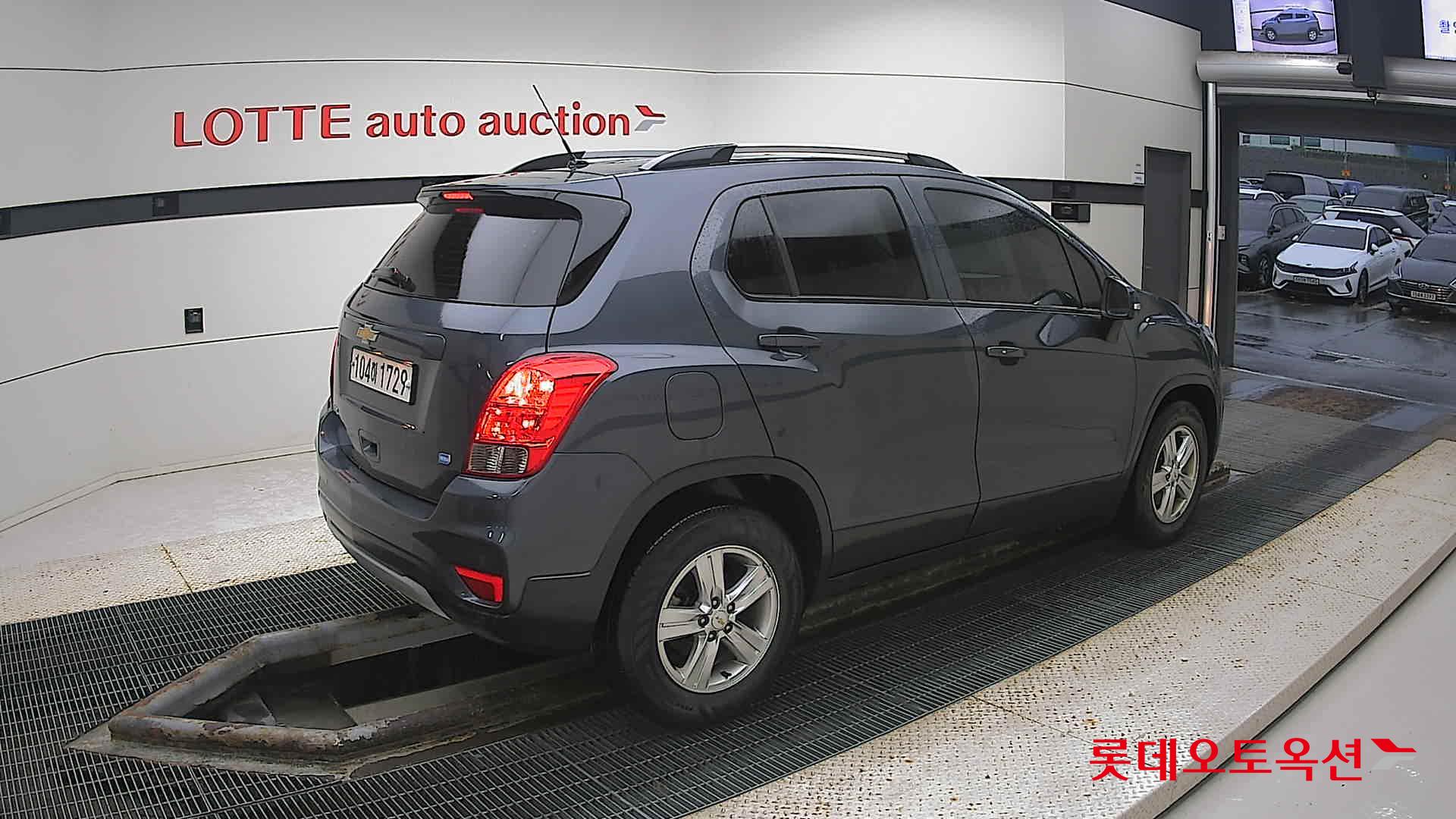 Korea G M Trax 1.6 Diesel id 2943114 из Кореи 19