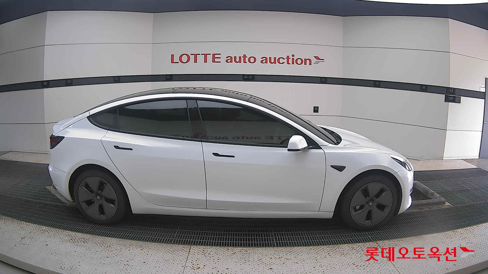 Tesla Model 3 Long Range 2022 Pearl White Multi-coat из Кореи, фото 3