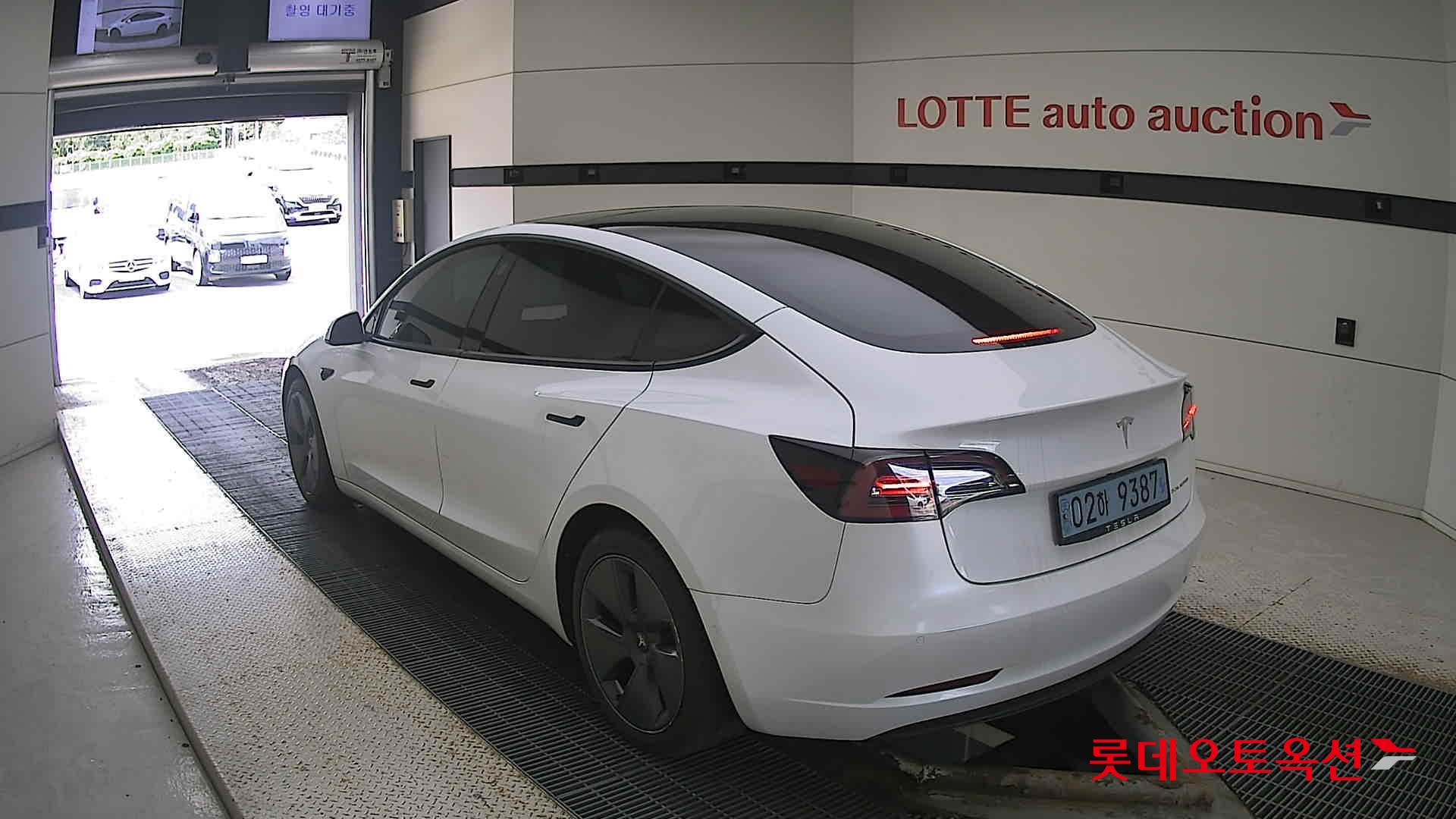 Tesla Model 3 Long Range 2022 Pearl White Multi-coat из Кореи, фото 6