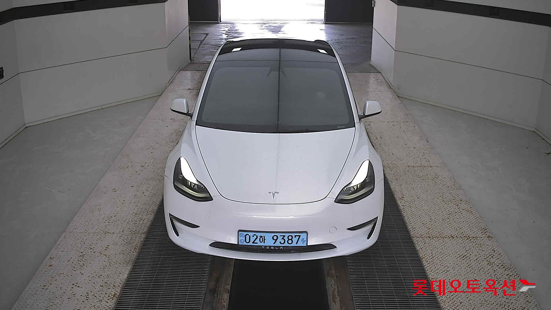 Tesla Model 3 Long Range id 3052507 из Кореи 8