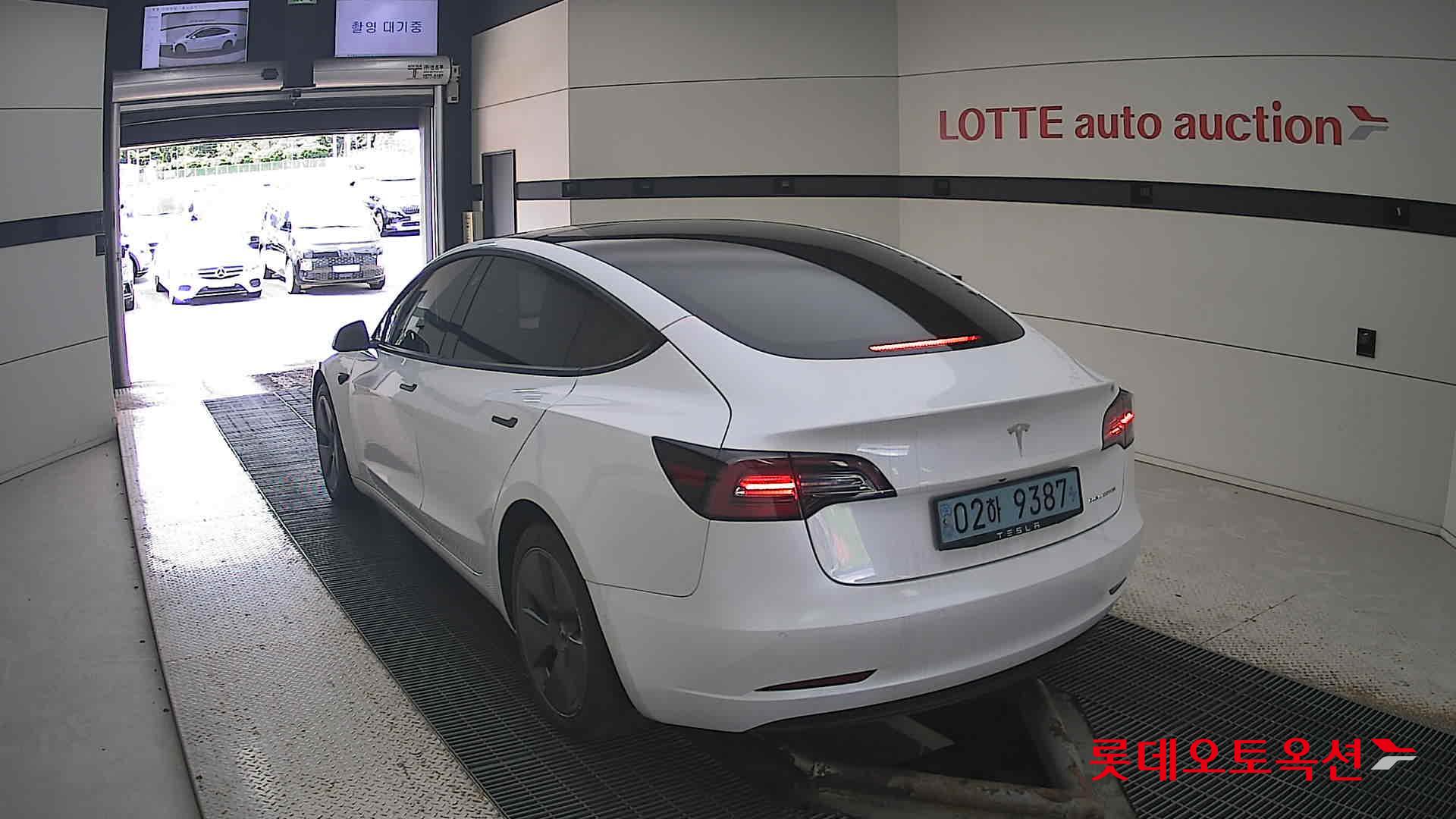 Tesla Model 3 Long Range id 3052507 из Кореи 9