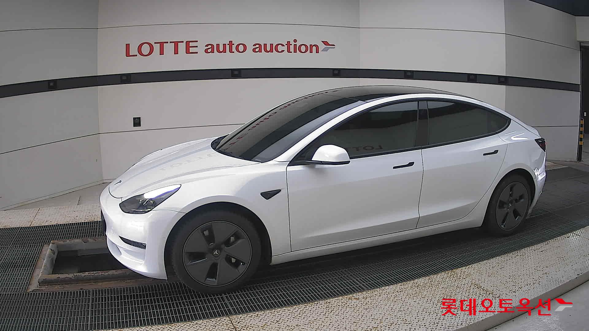 Tesla Model 3 Long Range id 3052507 из Кореи 12