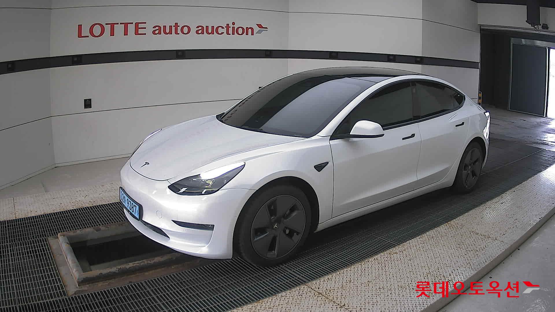 Tesla Model 3 Long Range id 3052507 из Кореи 13
