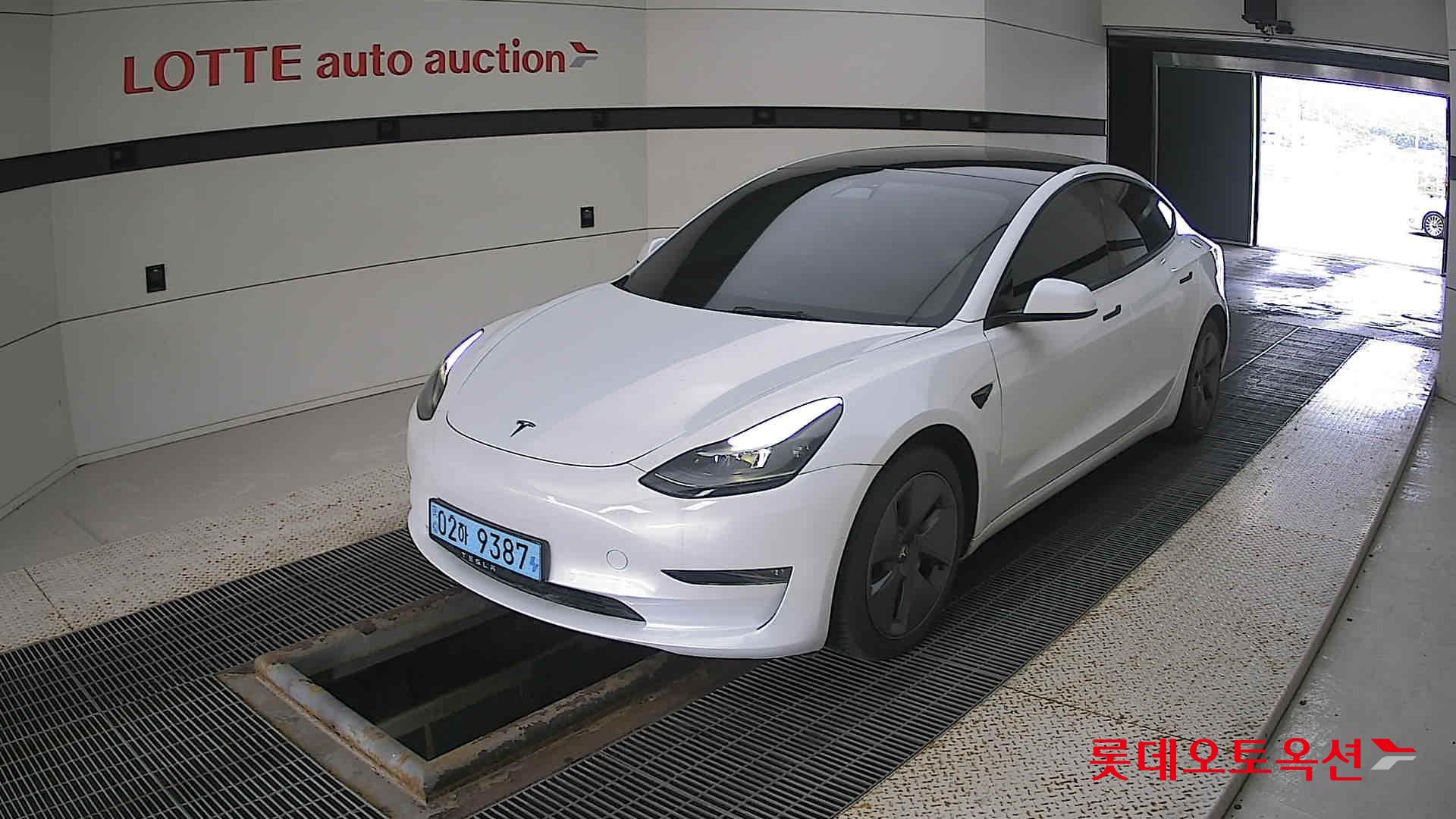 Tesla Model 3 Long Range id 3052507 из Кореи 14