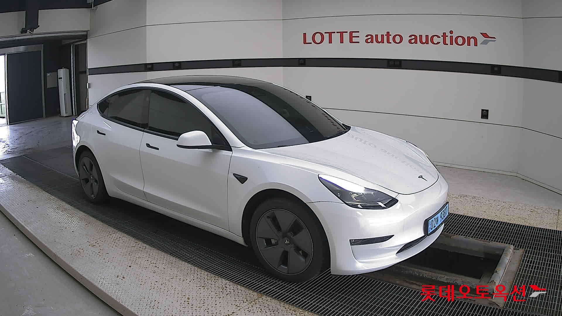 Tesla Model 3 Long Range id 3052507 из Кореи 16