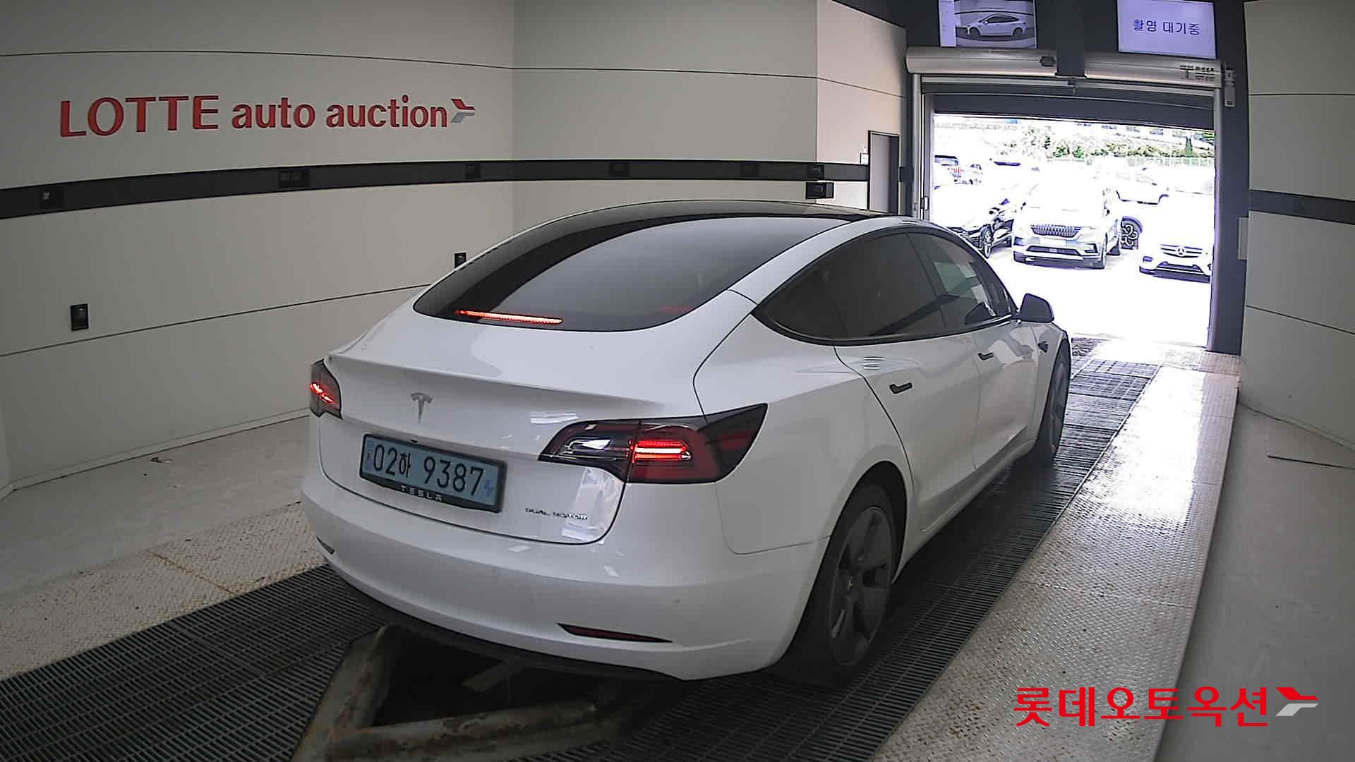 Tesla Model 3 Long Range id 3052507 из Кореи 20
