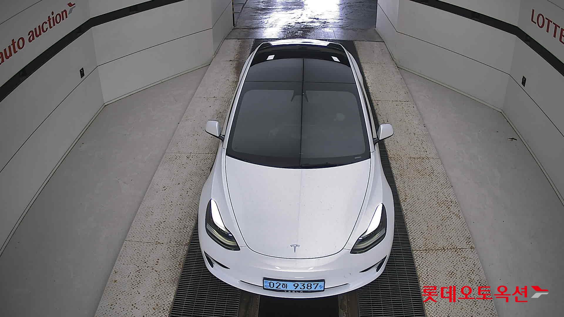 Tesla Model 3 Long Range id 3052507 из Кореи 25